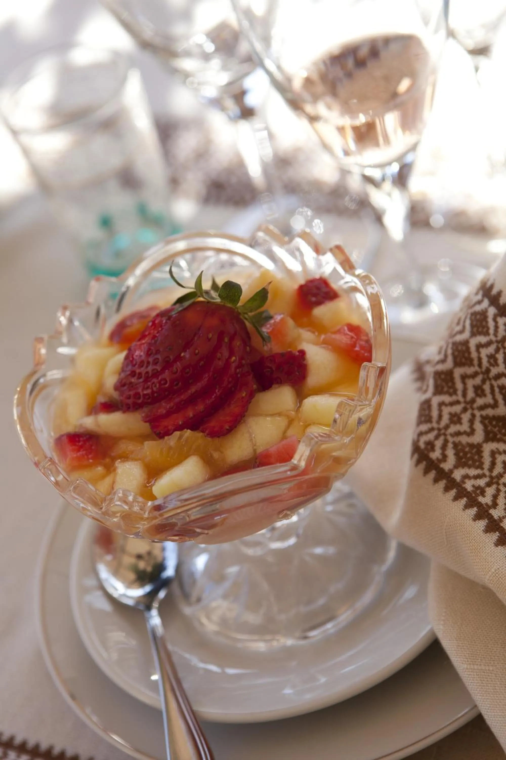 Food and drinks in Riad Le Rubis