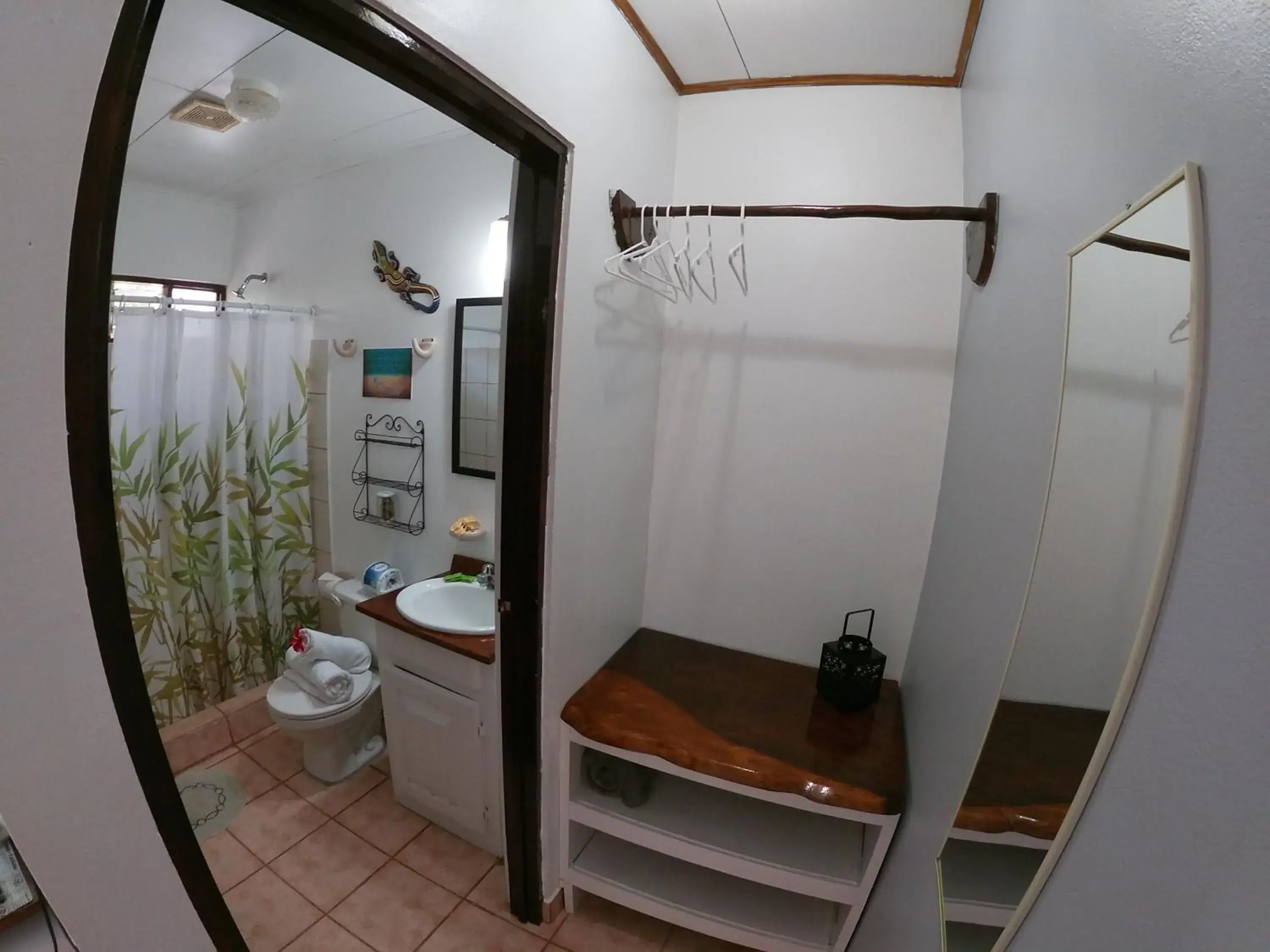 Double Room in Hotel Perico Azul & Surf Camp Double Room in Hotel Perico Azul & Surf Camp