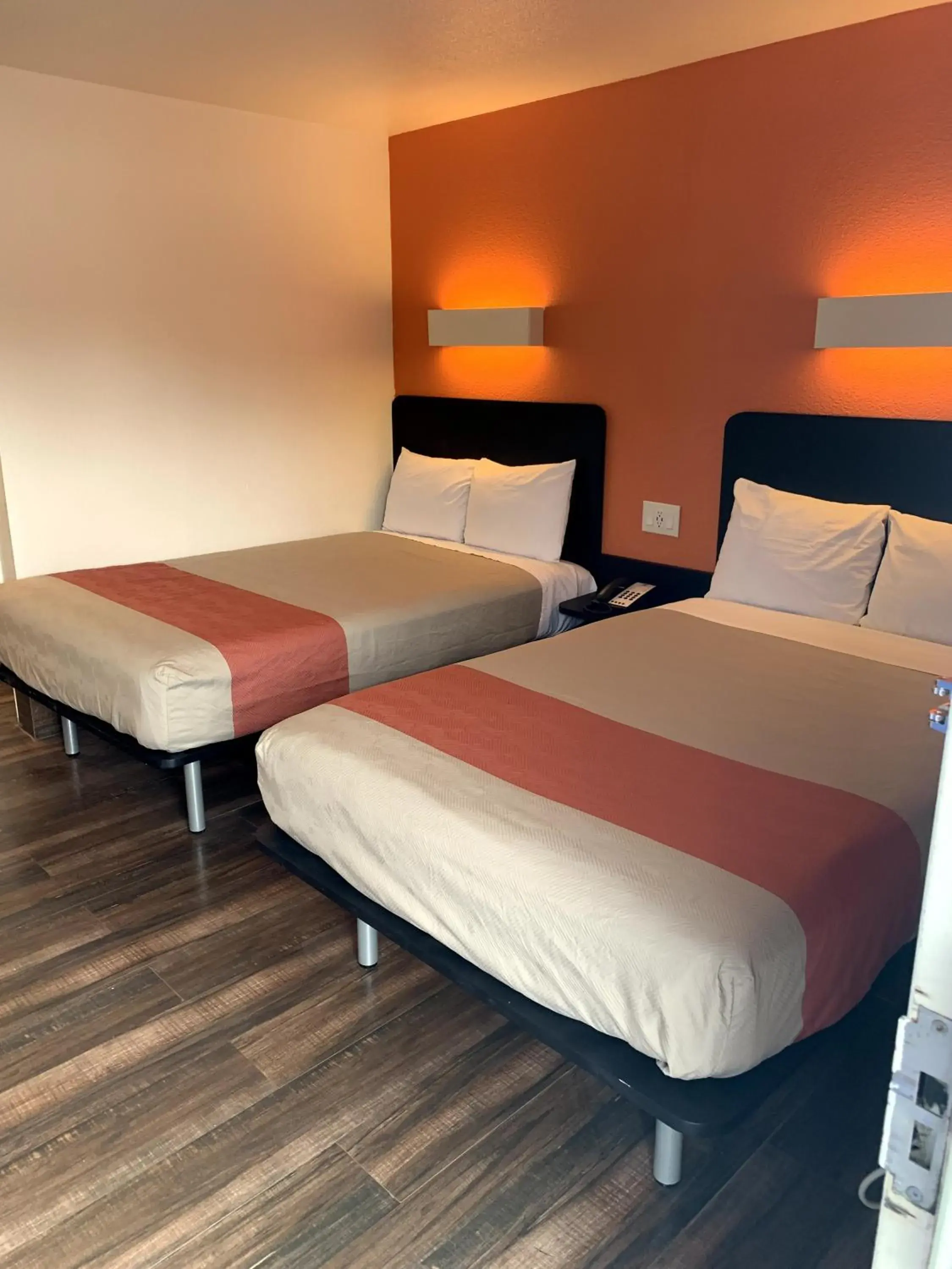 Bed in Motel 6-Fremont, CA - South Bed in Motel 6-Fremont, CA - South