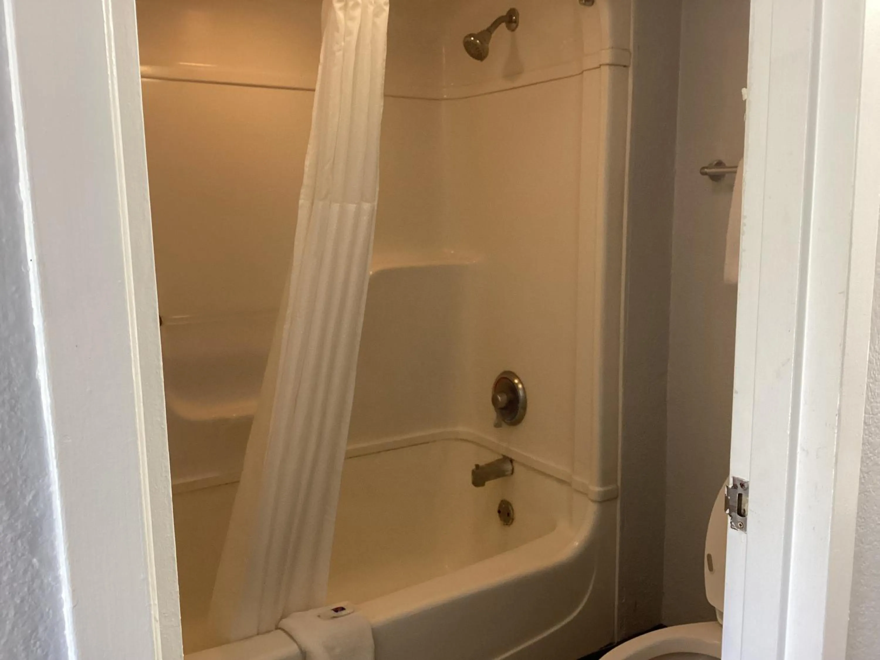 Bathroom in Motel 6-Lantana West Palm Beach, FL