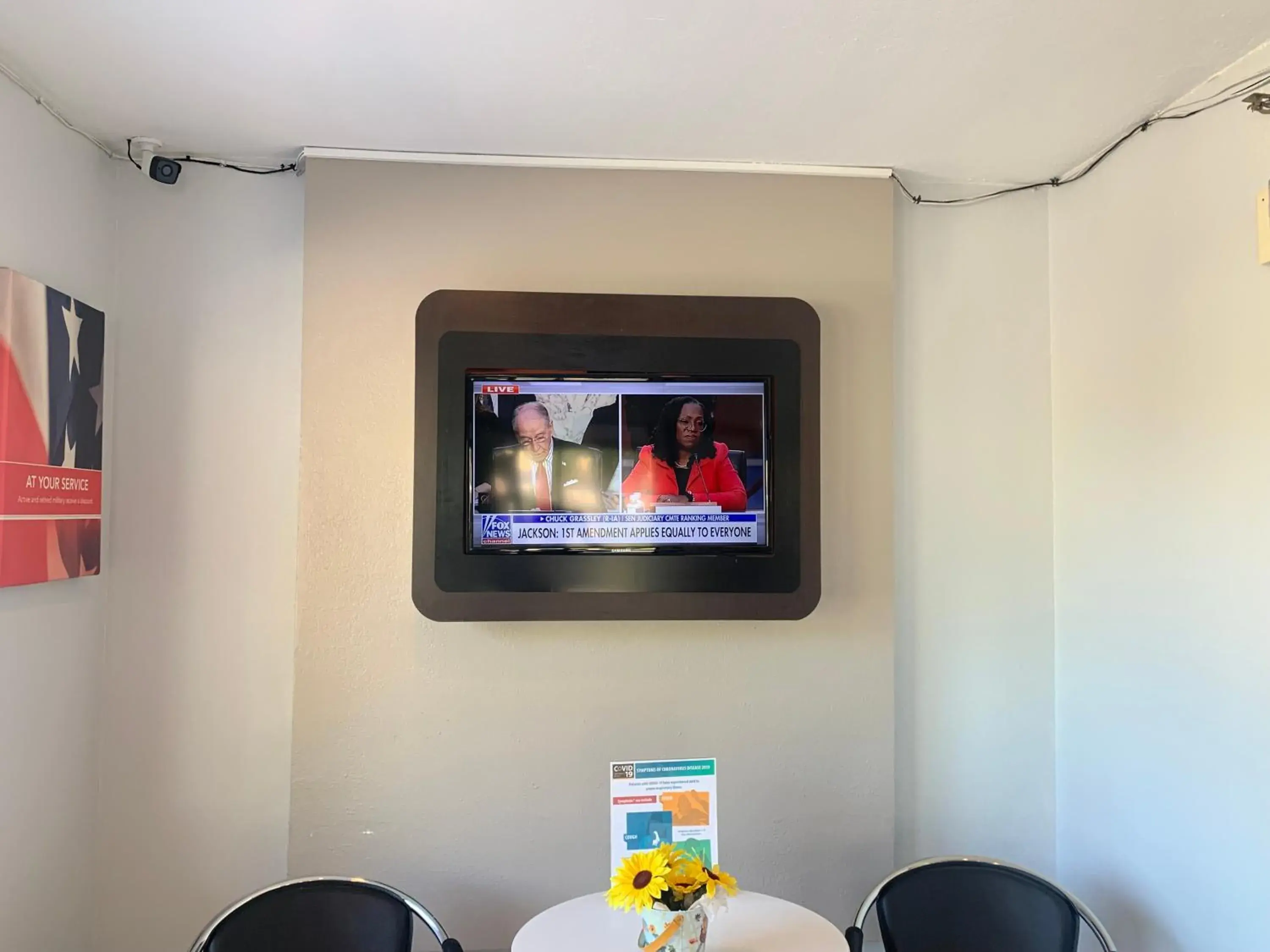 Lobby or reception in Motel 6-Lantana West Palm Beach, FL Lobby or reception in Motel 6-Lantana West Palm Beach, FL