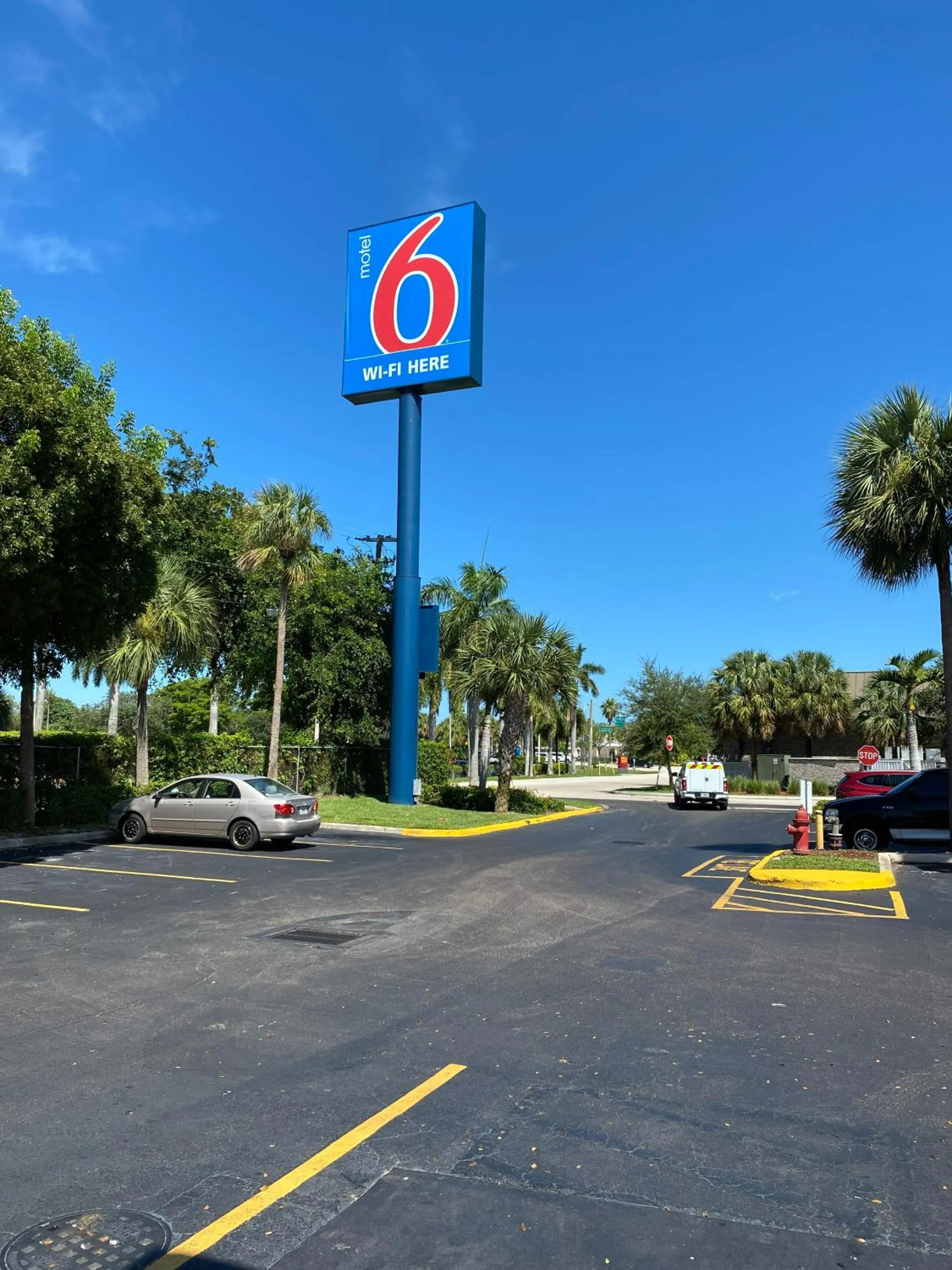 Street view in Motel 6-Lantana West Palm Beach, FL