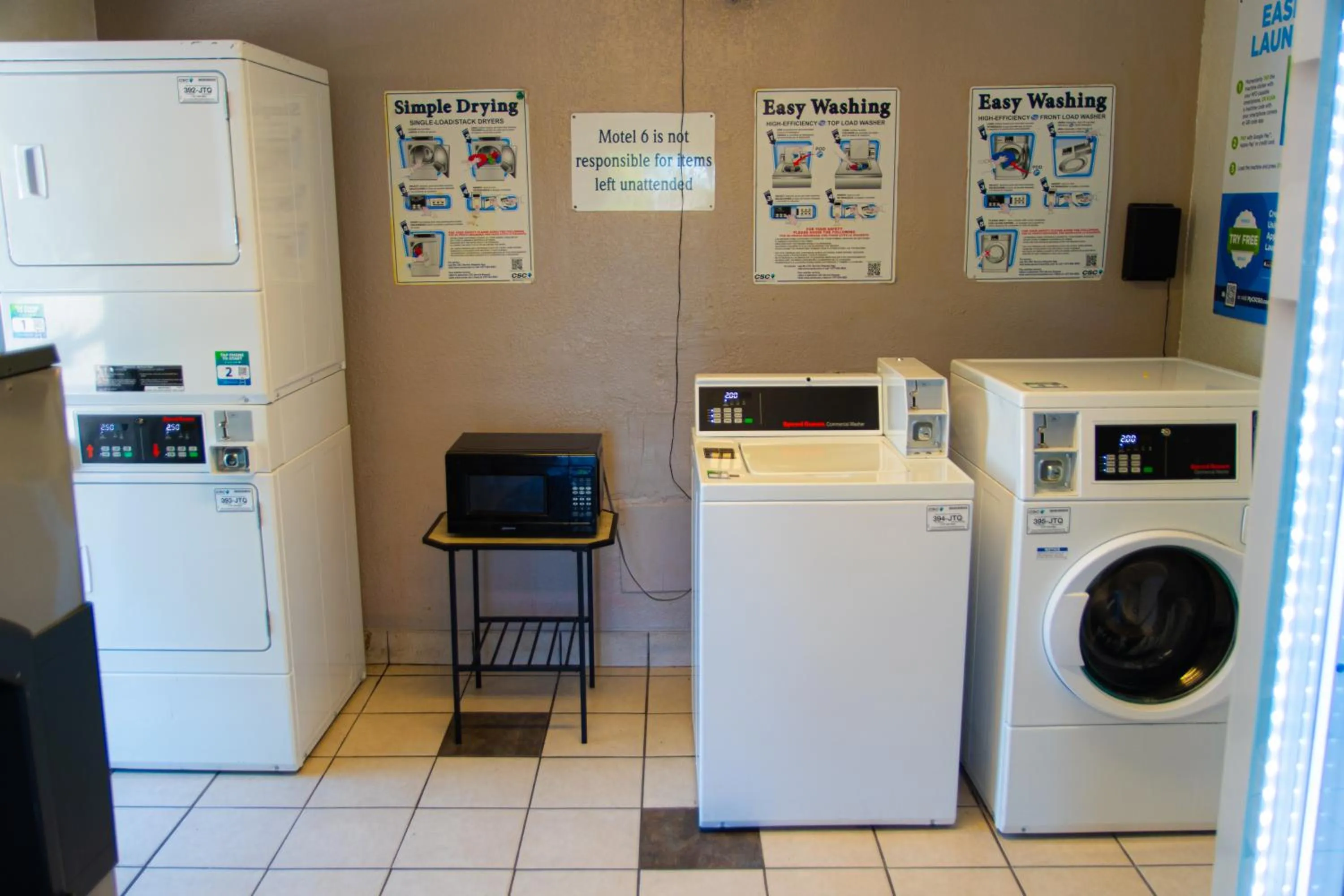 laundry in Motel 6-Lantana West Palm Beach, FL
