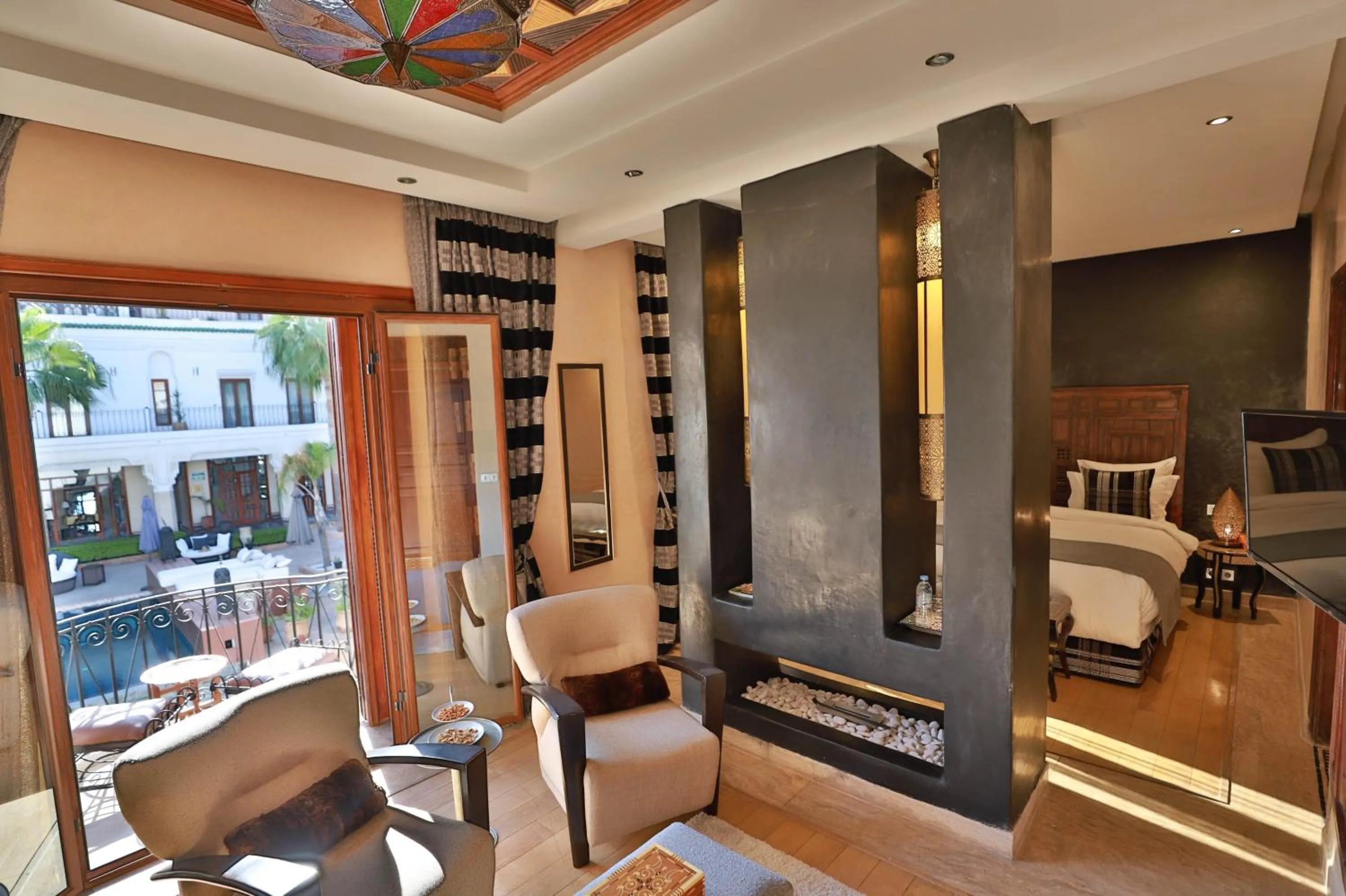 Photo of the whole room in Riad Mayfez Suites & Spa