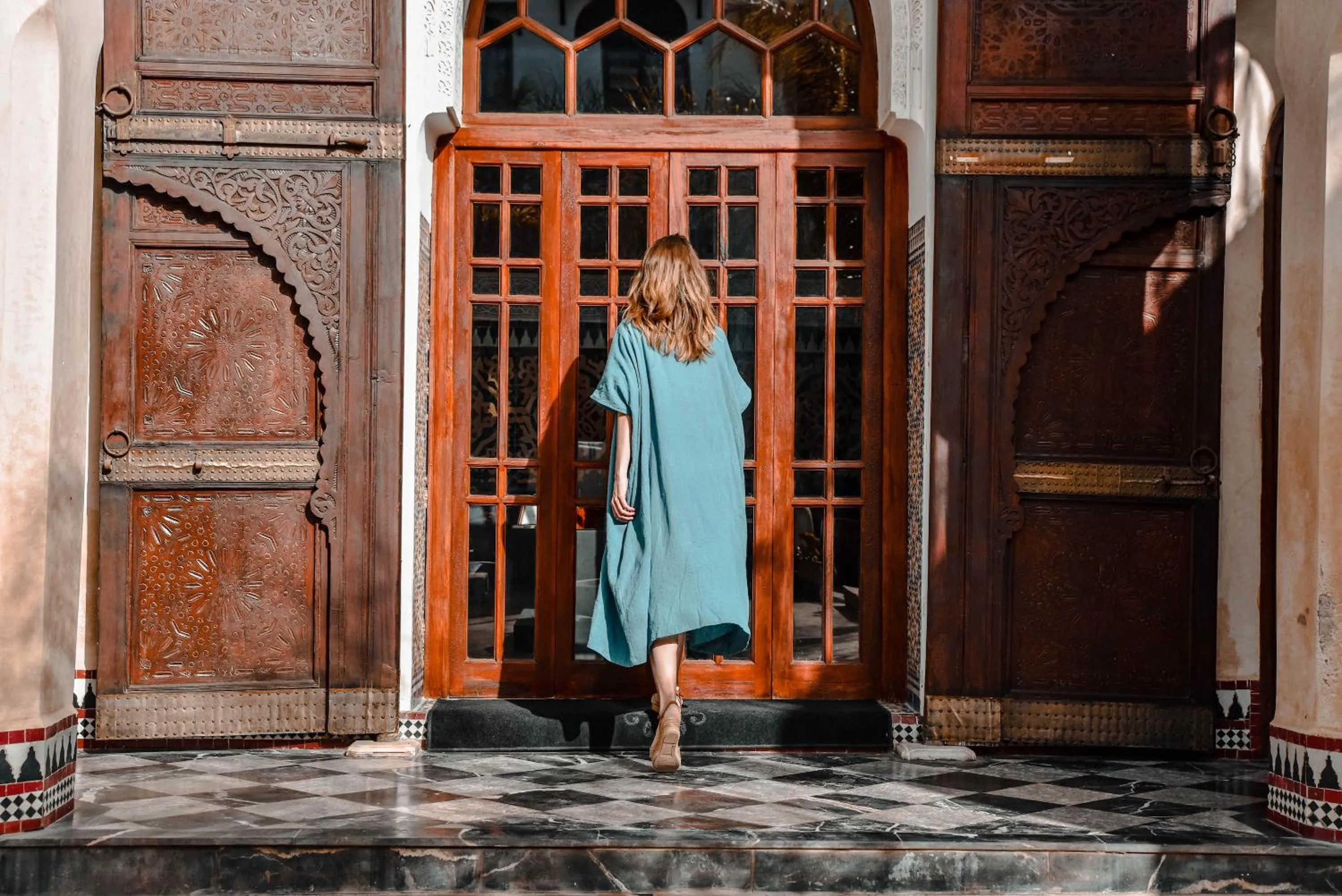 Property building in Riad Mayfez Suites & Spa