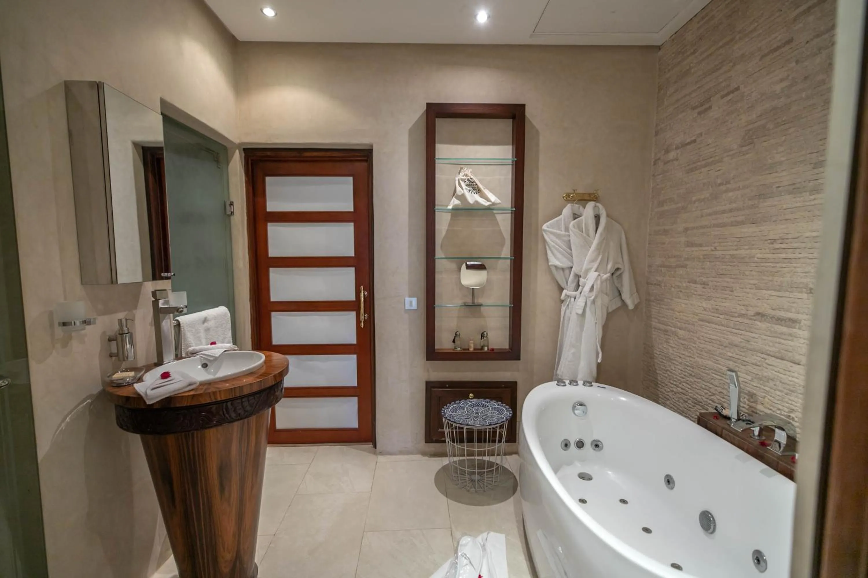 Bathroom in Riad Mayfez Suites & Spa