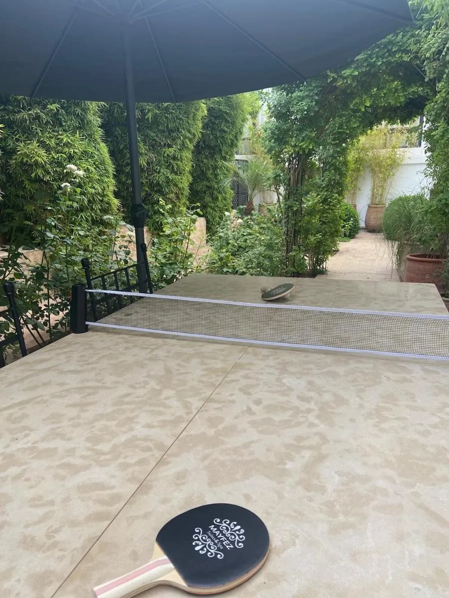 Table tennis in Riad Mayfez Suites & Spa