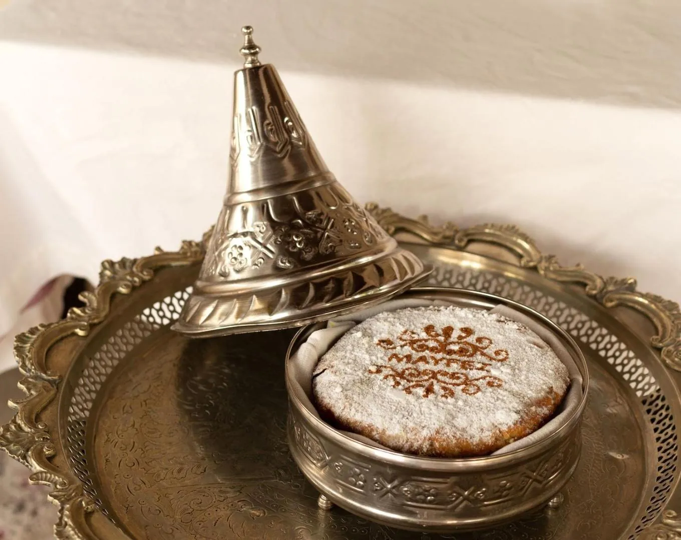 Restaurant/places to eat in Riad Mayfez Suites & Spa