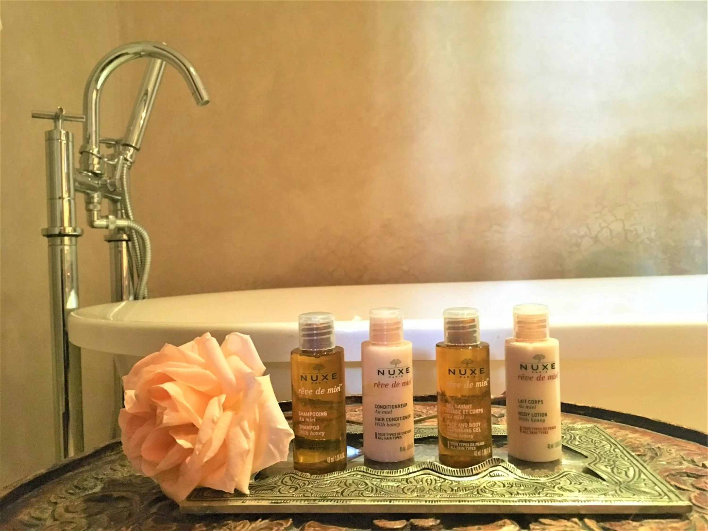 Bathroom in Riad Mayfez Suites & Spa