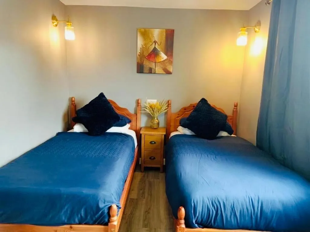 Bed in The Milton Accommodation