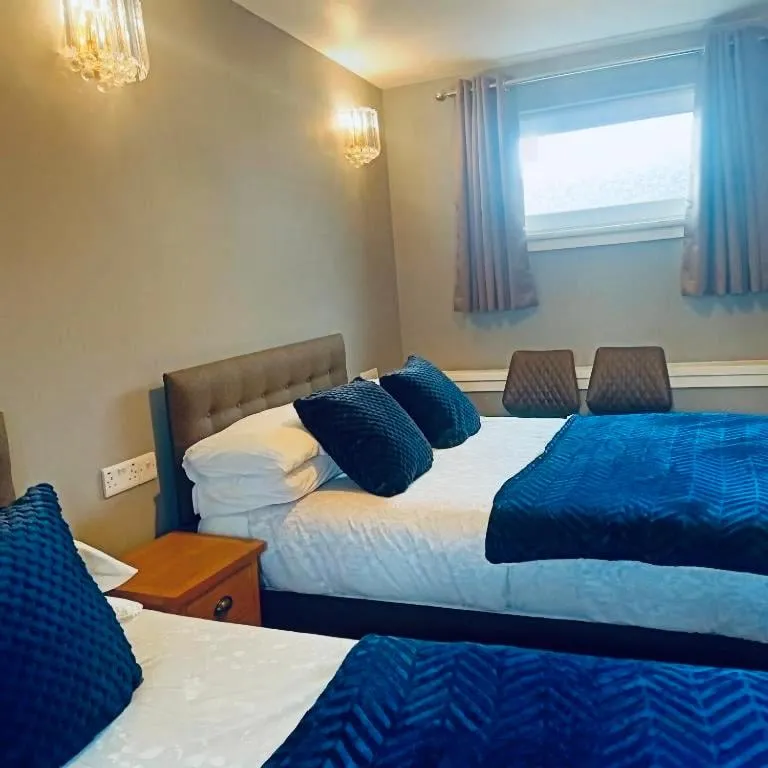 Bed in The Milton Accommodation