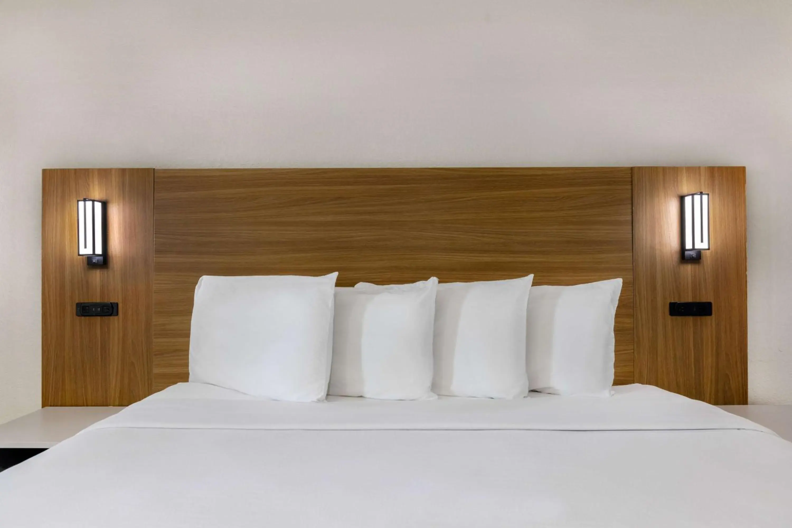 Bedroom, Bed in Motel 6-Santa Ana, CA Bedroom, Bed in Motel 6-Santa Ana, CA