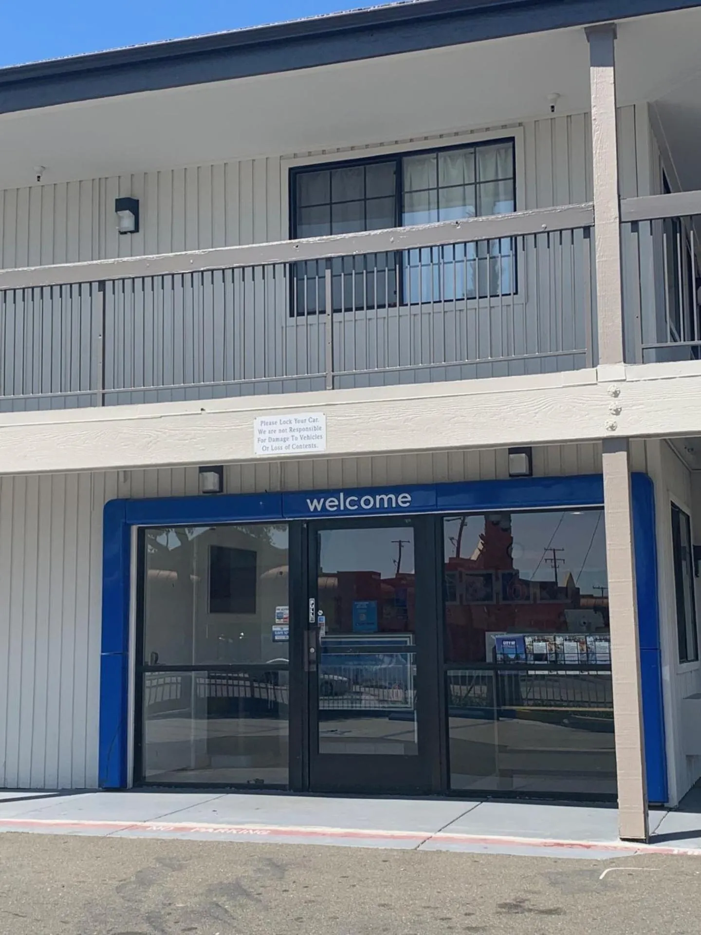 Property building in Motel 6-Santa Ana, CA