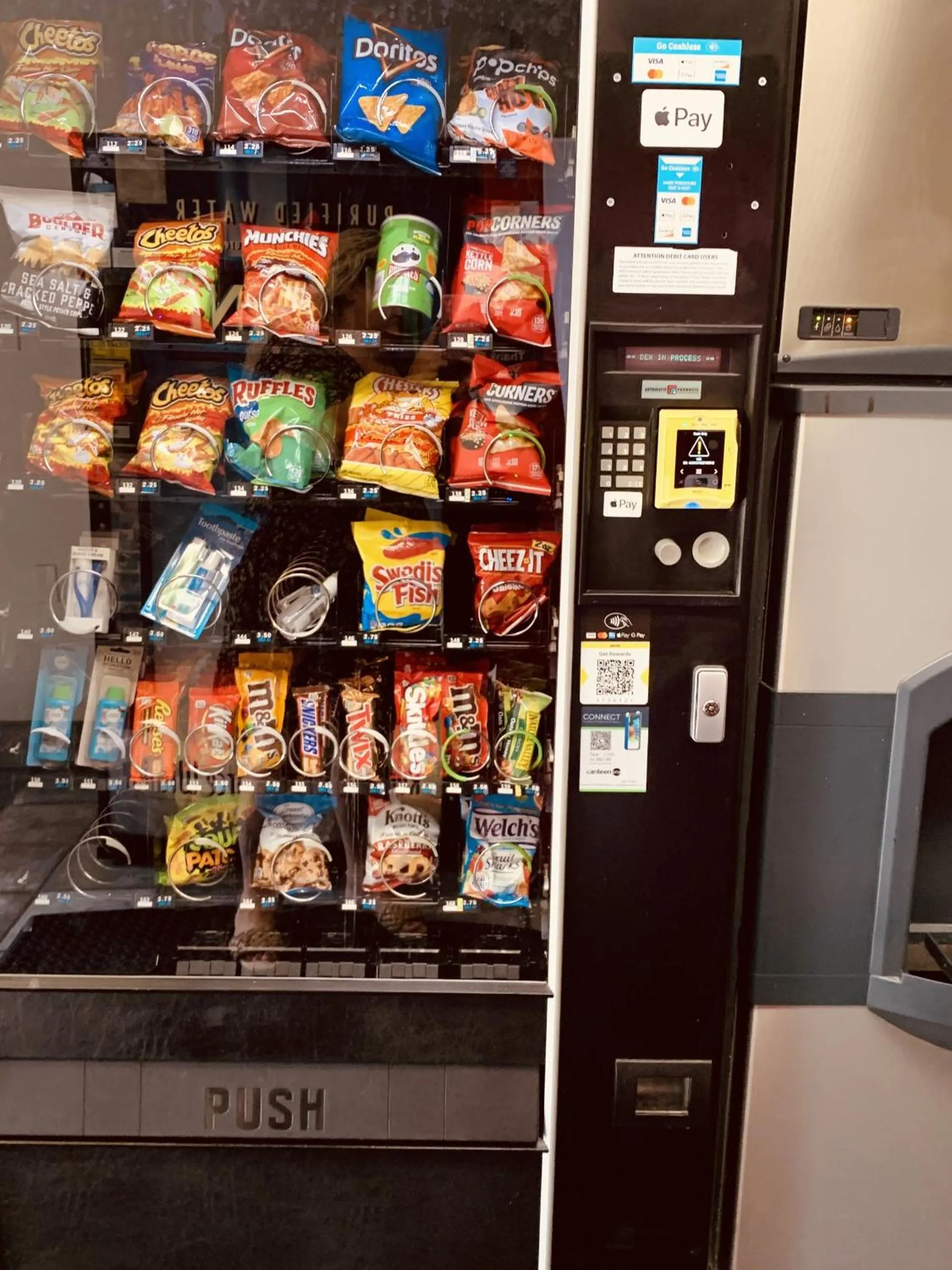 vending machine in Motel 6-Santa Ana, CA