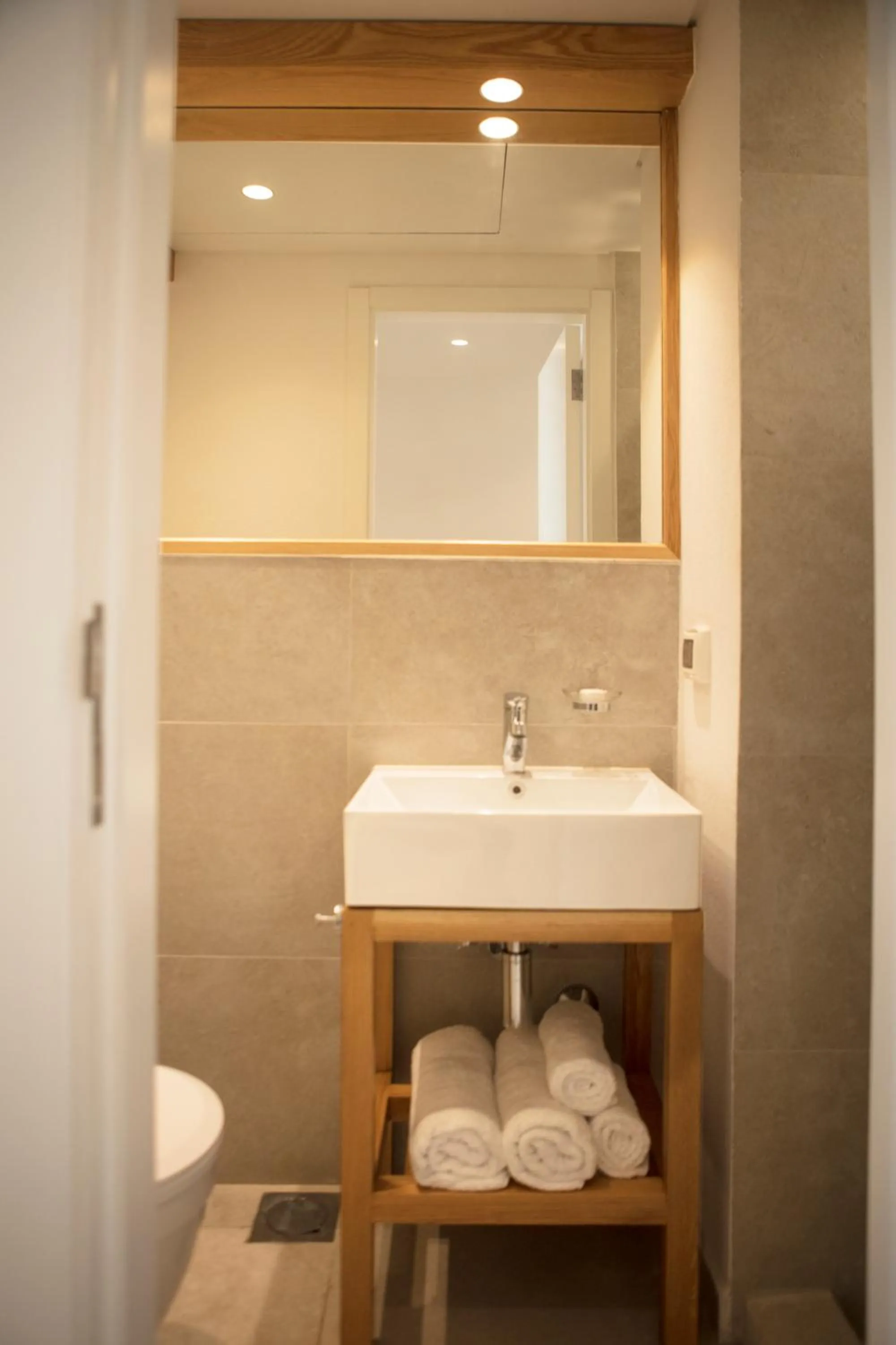 Bathroom in La Siesta Hotel & Beach Resort