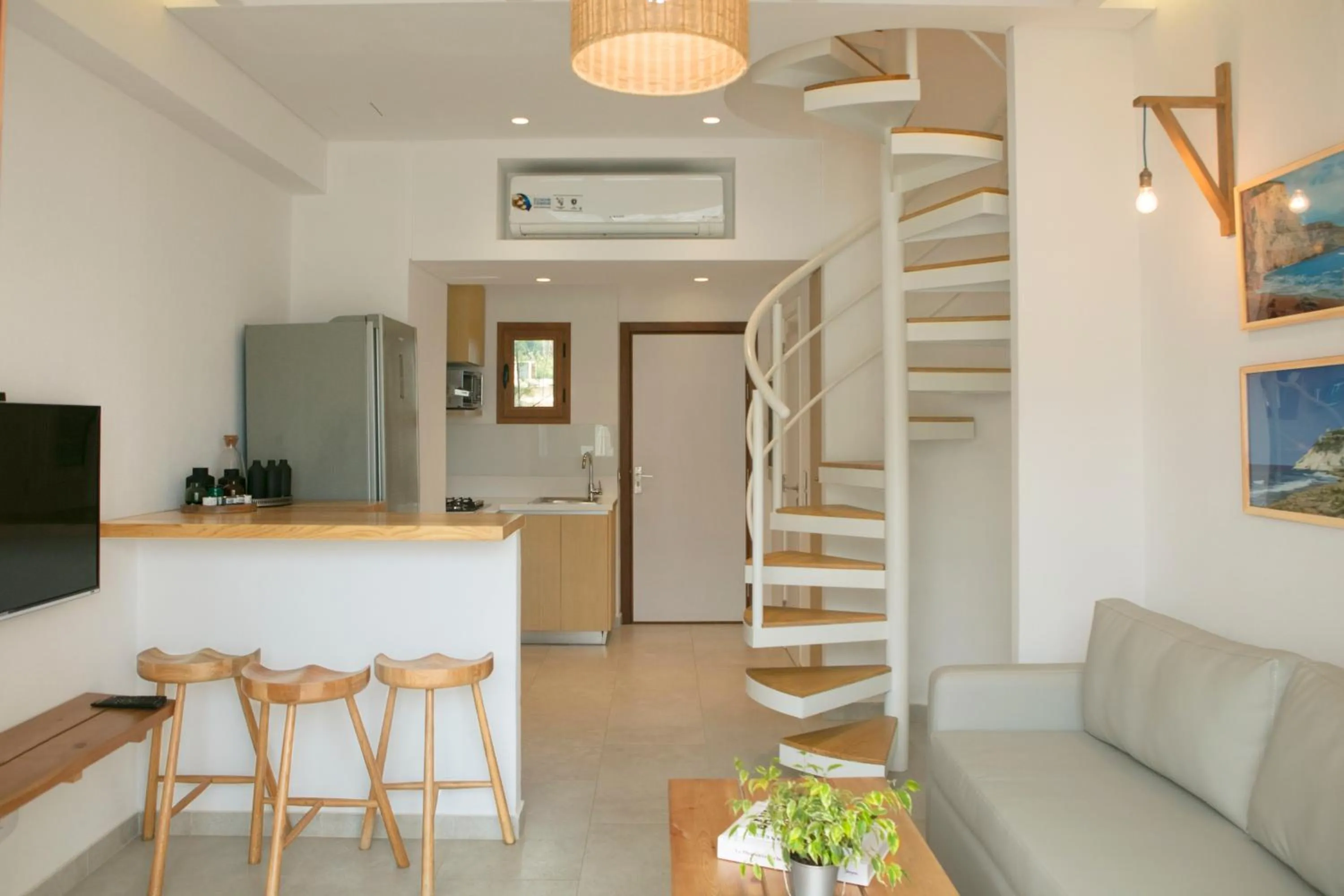 Kitchen or kitchenette in La Siesta Hotel & Beach Resort