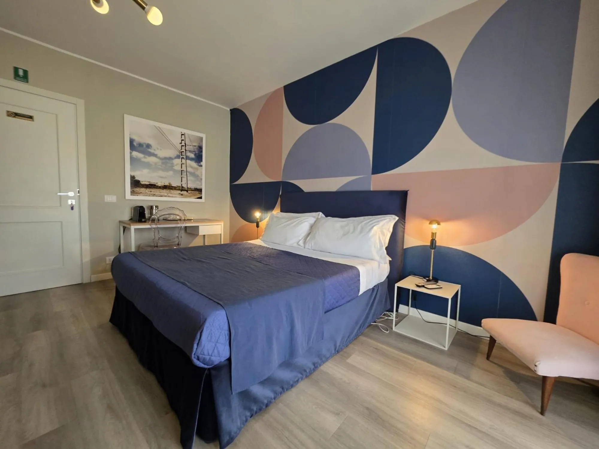 Deluxe Double Room with Balcony in Be Your Home - Guest House Seataly
