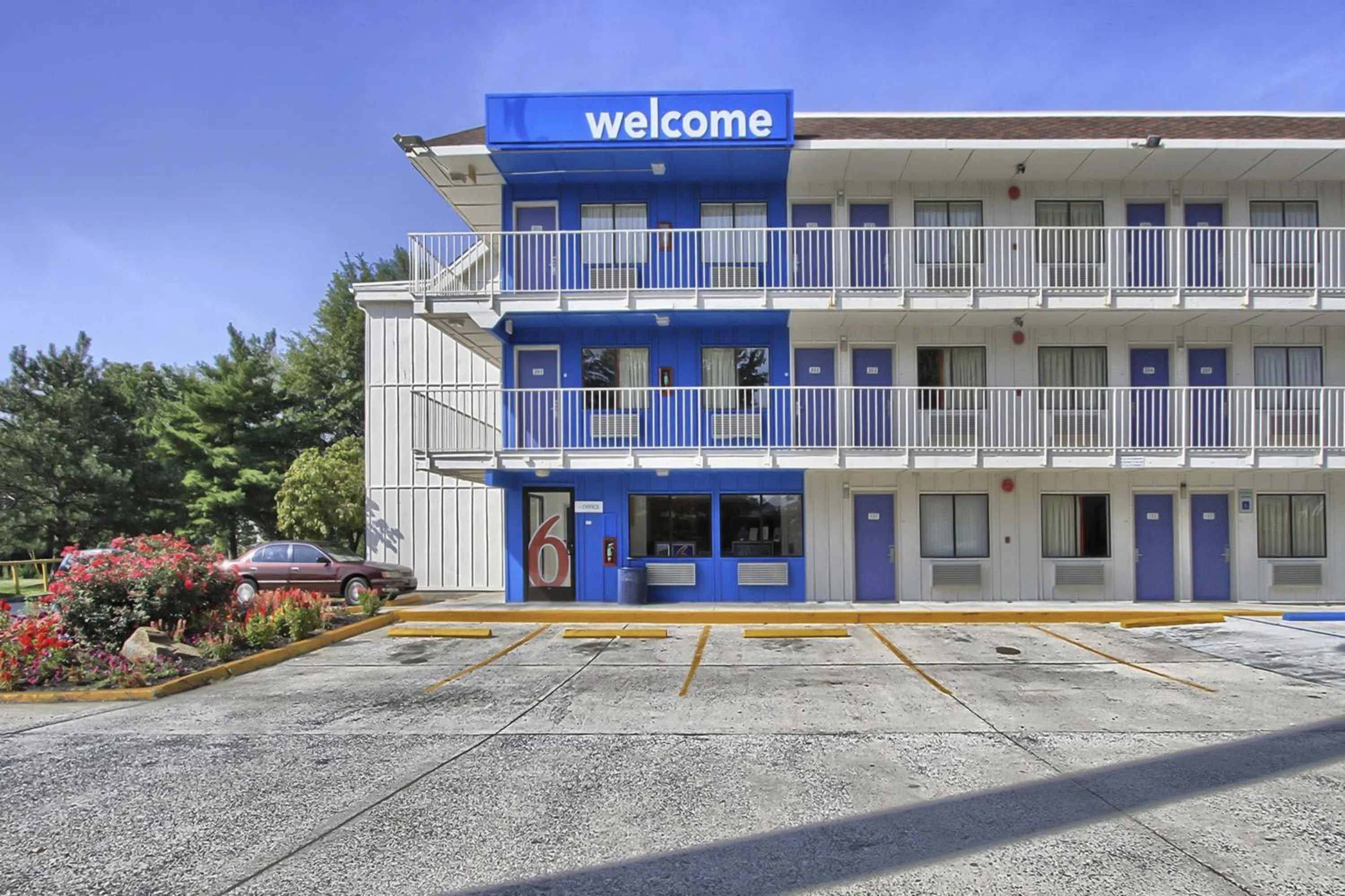 Facade/entrance in Motel 6-New Cumberland, PA - Harrisburg - Hershey South