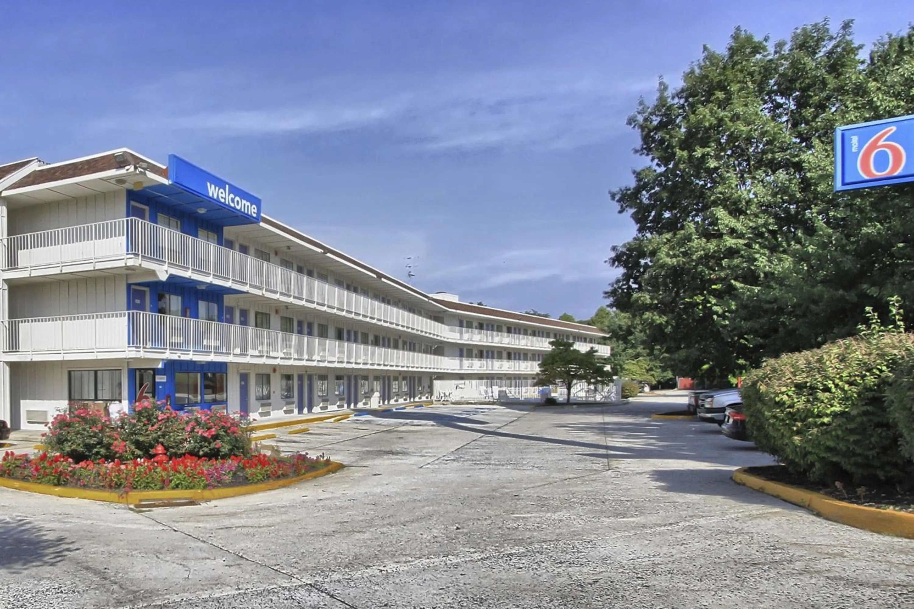 Property building in Motel 6-New Cumberland, PA - Harrisburg - Hershey South