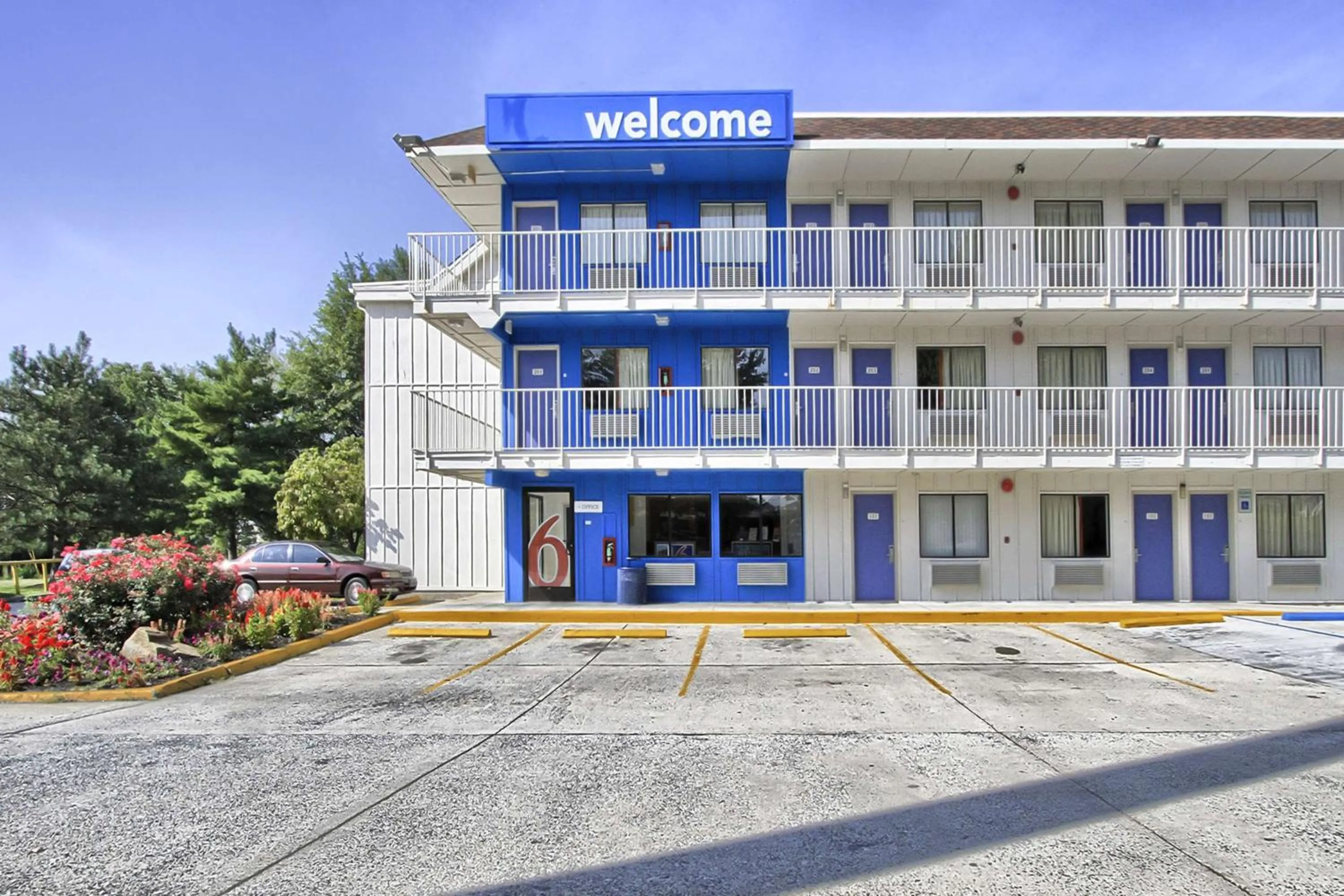 Property building in Motel 6-New Cumberland, PA - Harrisburg - Hershey South