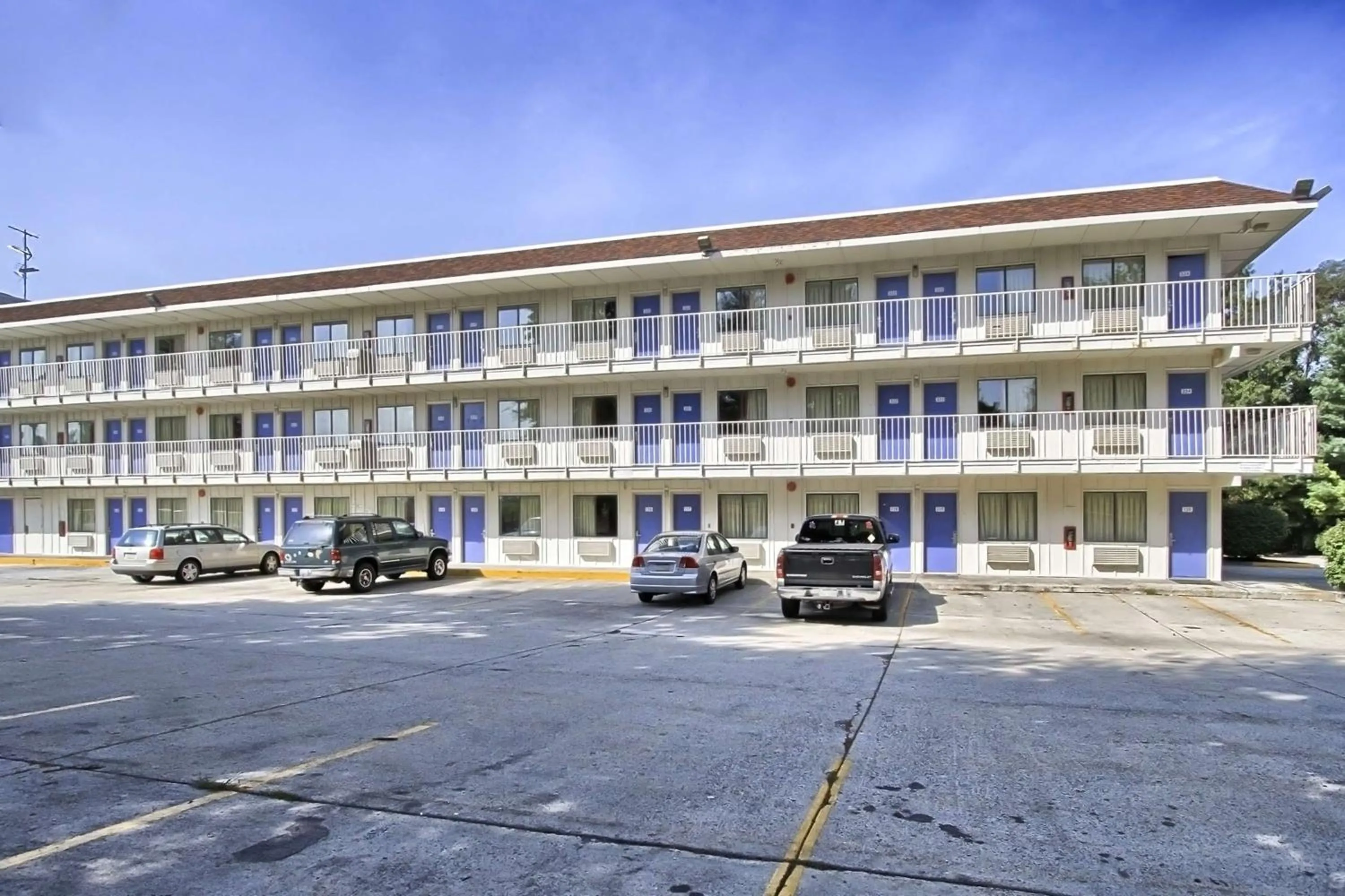 Property building in Motel 6-New Cumberland, PA - Harrisburg - Hershey South