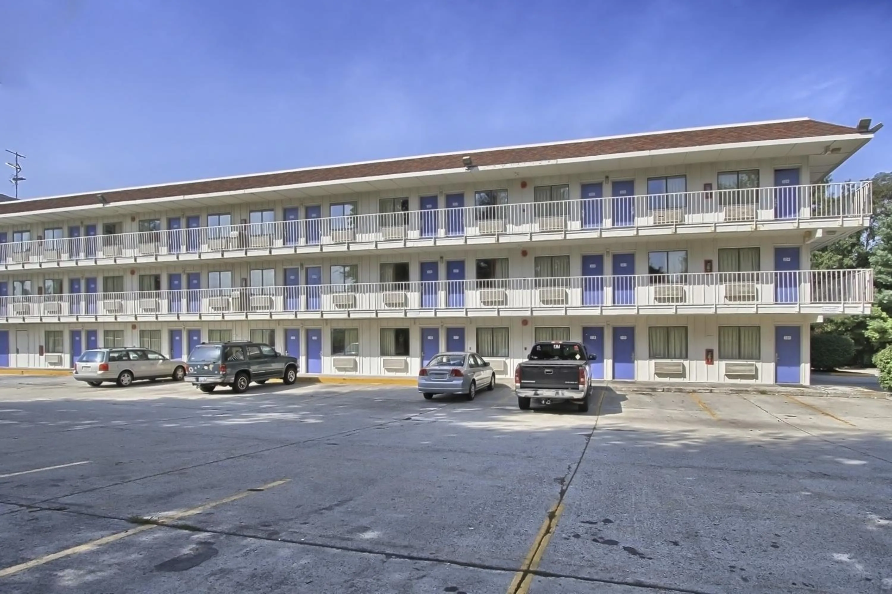 Facade/entrance in Motel 6-New Cumberland, PA - Harrisburg - Hershey South
