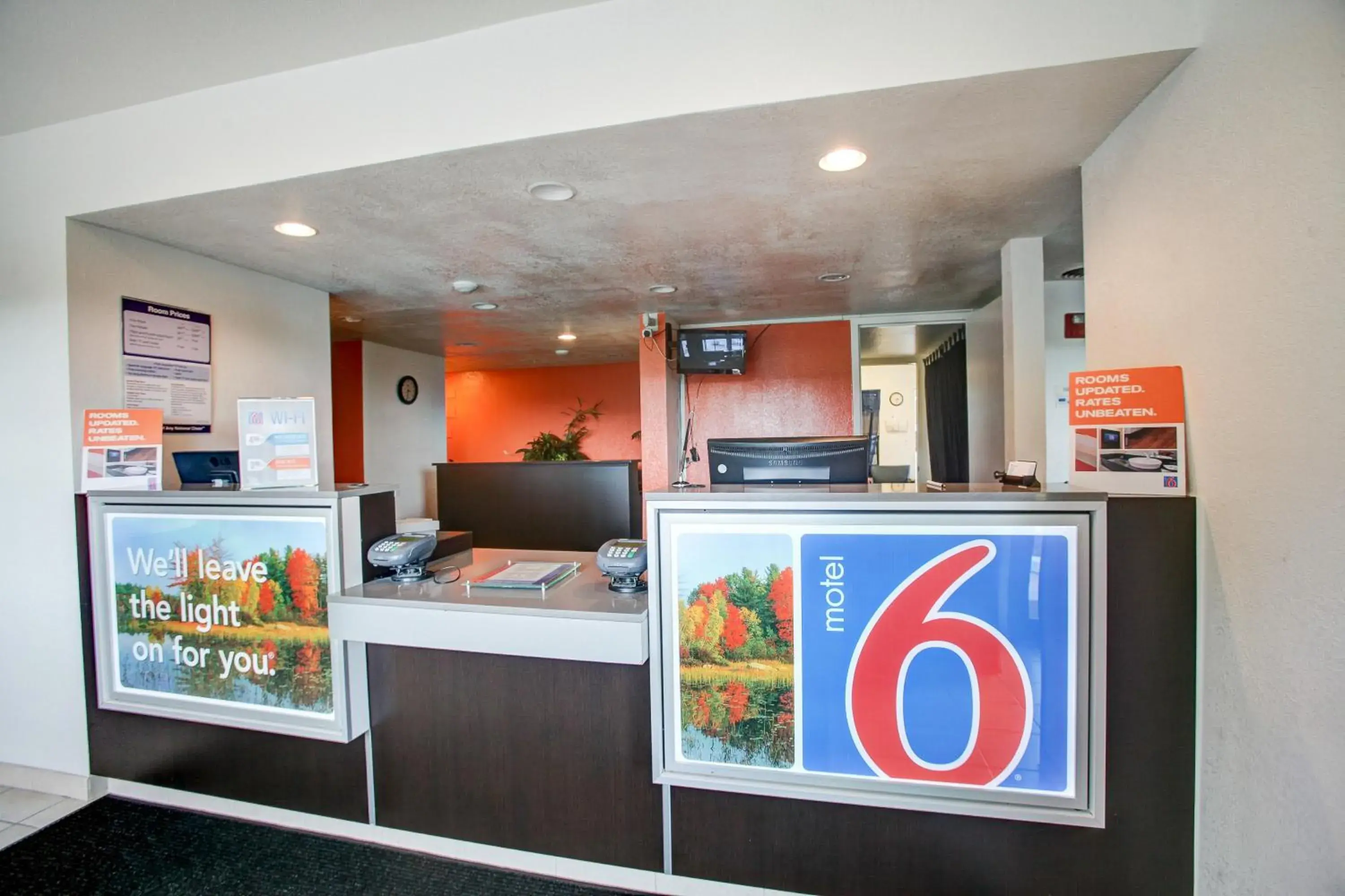Lobby or reception in Motel 6-Elkton, MD Lobby or reception in Motel 6-Elkton, MD
