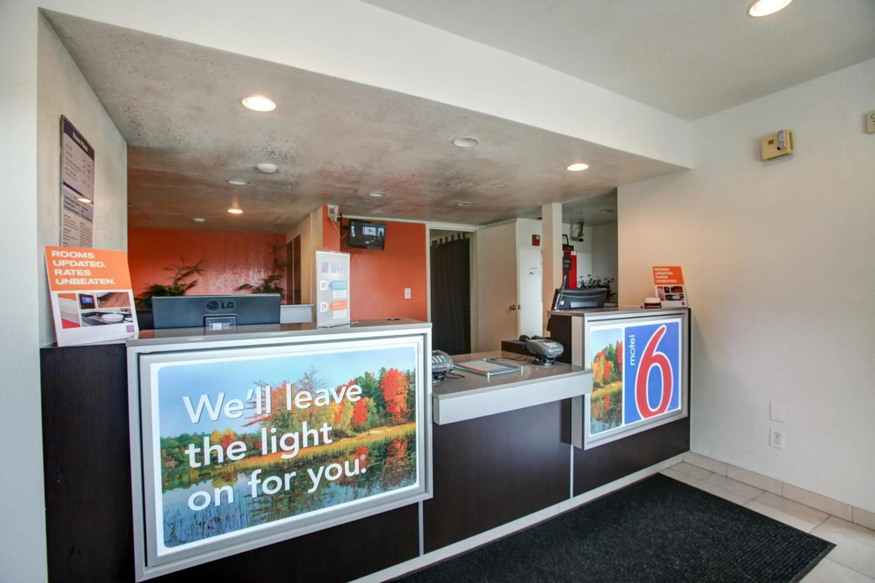 Lobby or reception in Motel 6-Elkton, MD Lobby or reception in Motel 6-Elkton, MD