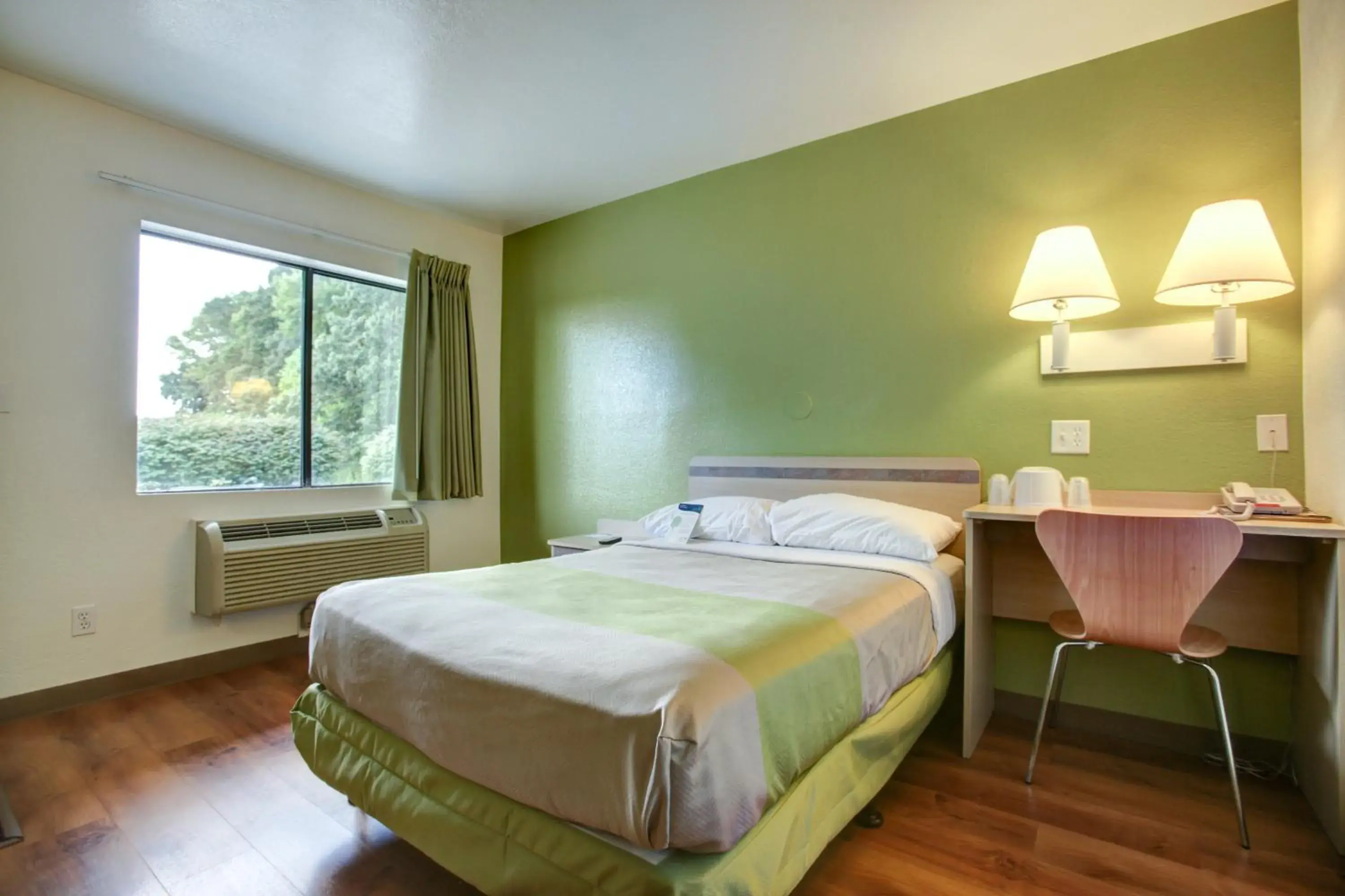 Bedroom, Bed in Motel 6-Elkton, MD Bedroom, Bed in Motel 6-Elkton, MD