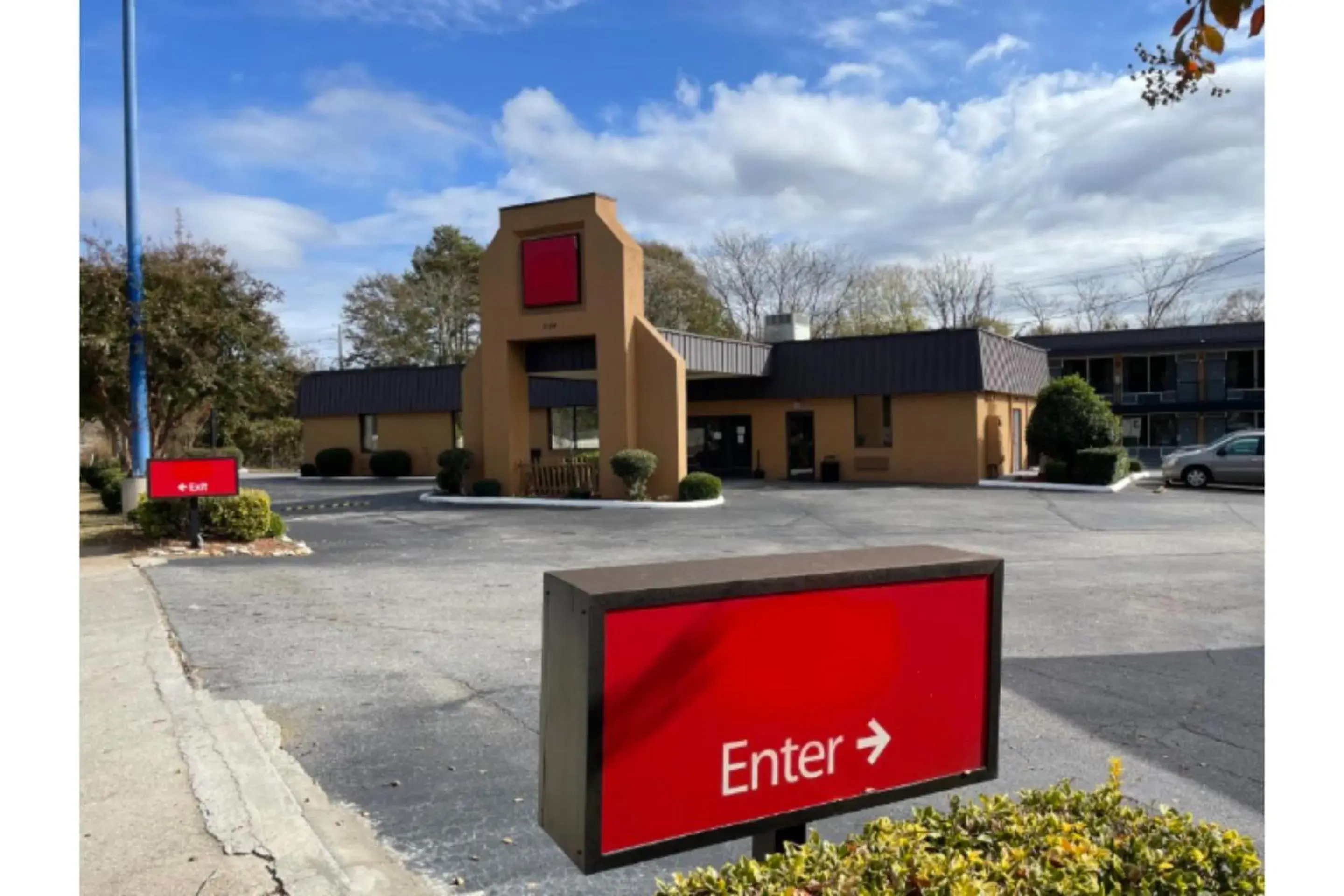 Facade/entrance in Budget Inn Greenville By Hotel O I-85 Facade/entrance in Budget Inn Greenville By Hotel O I-85