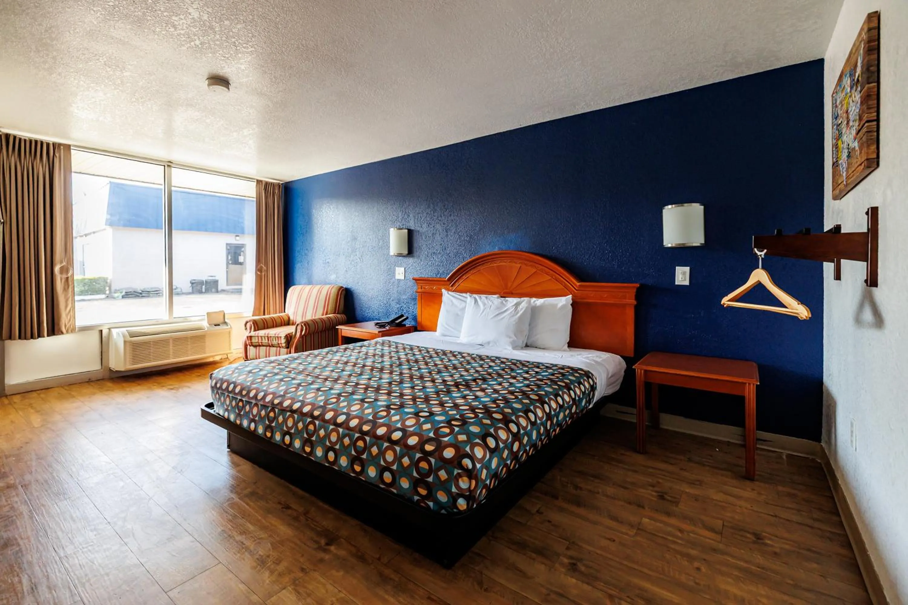 Bedroom, Bed in Budget Inn Greenville By Hotel O I-85