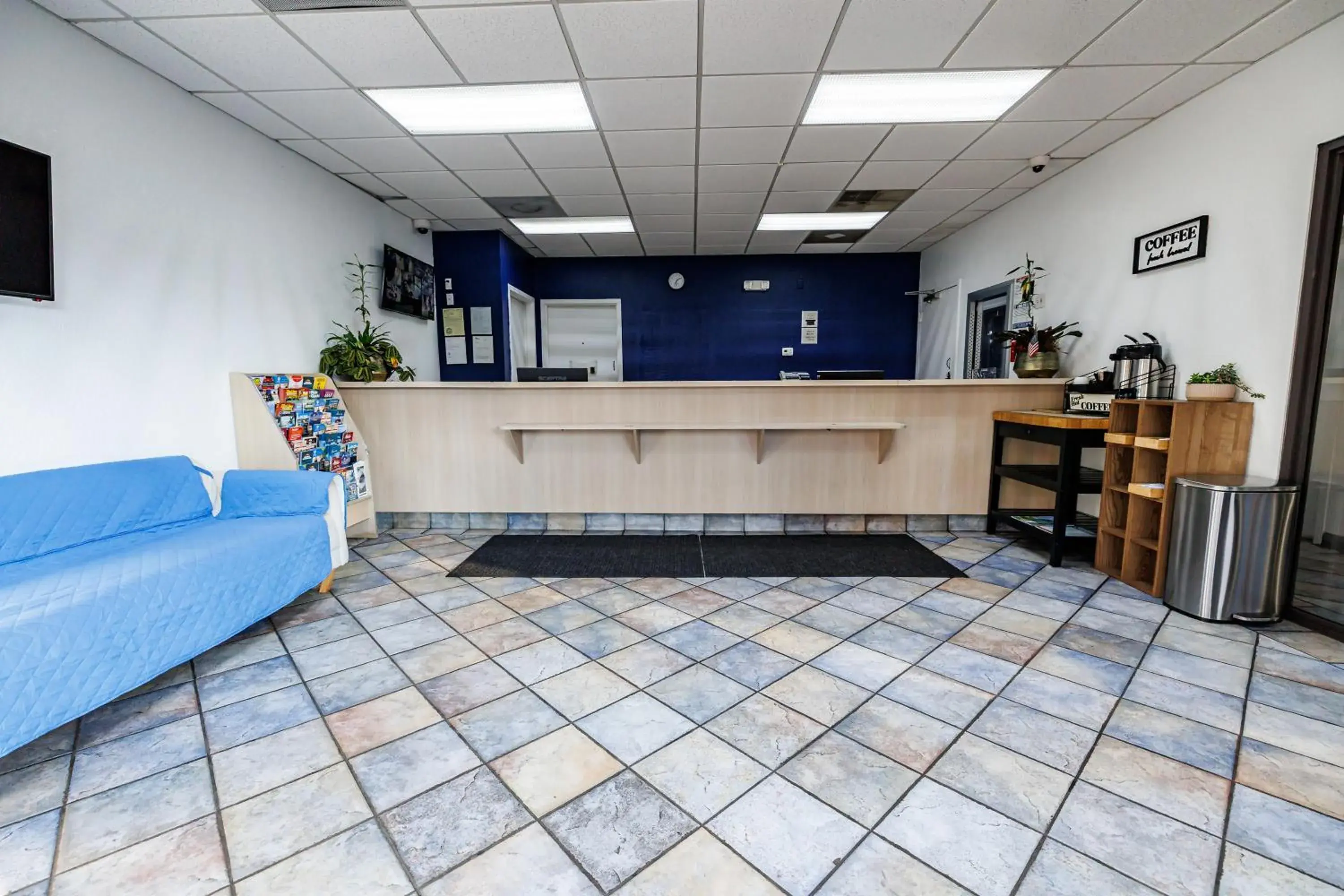 Lobby or reception in Budget Inn Greenville By Hotel O I-85 Lobby or reception in Budget Inn Greenville By Hotel O I-85