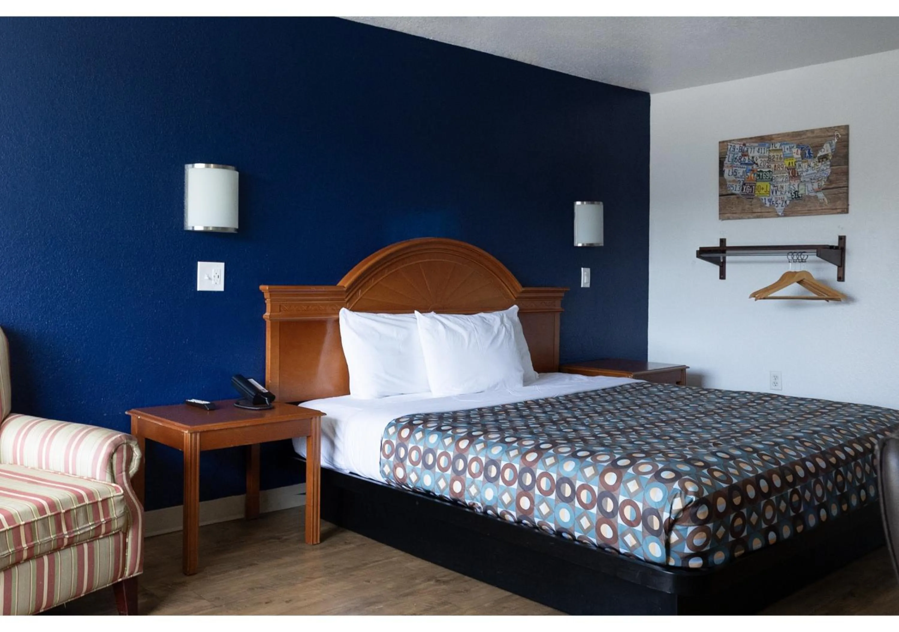 Bedroom, Bed in Budget Inn Greenville By Hotel O I-85