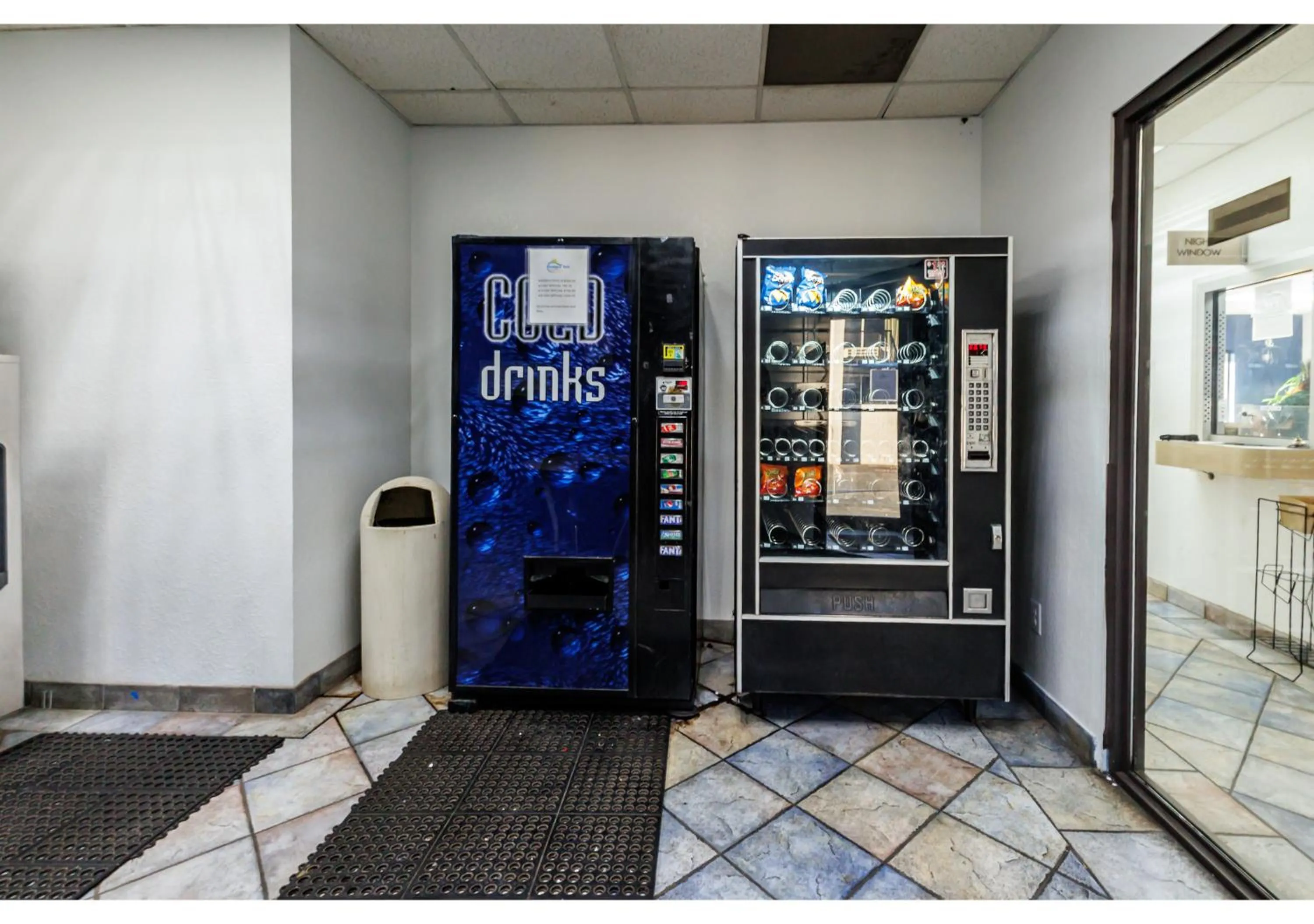 vending machine in Budget Inn Greenville By Hotel O I-85