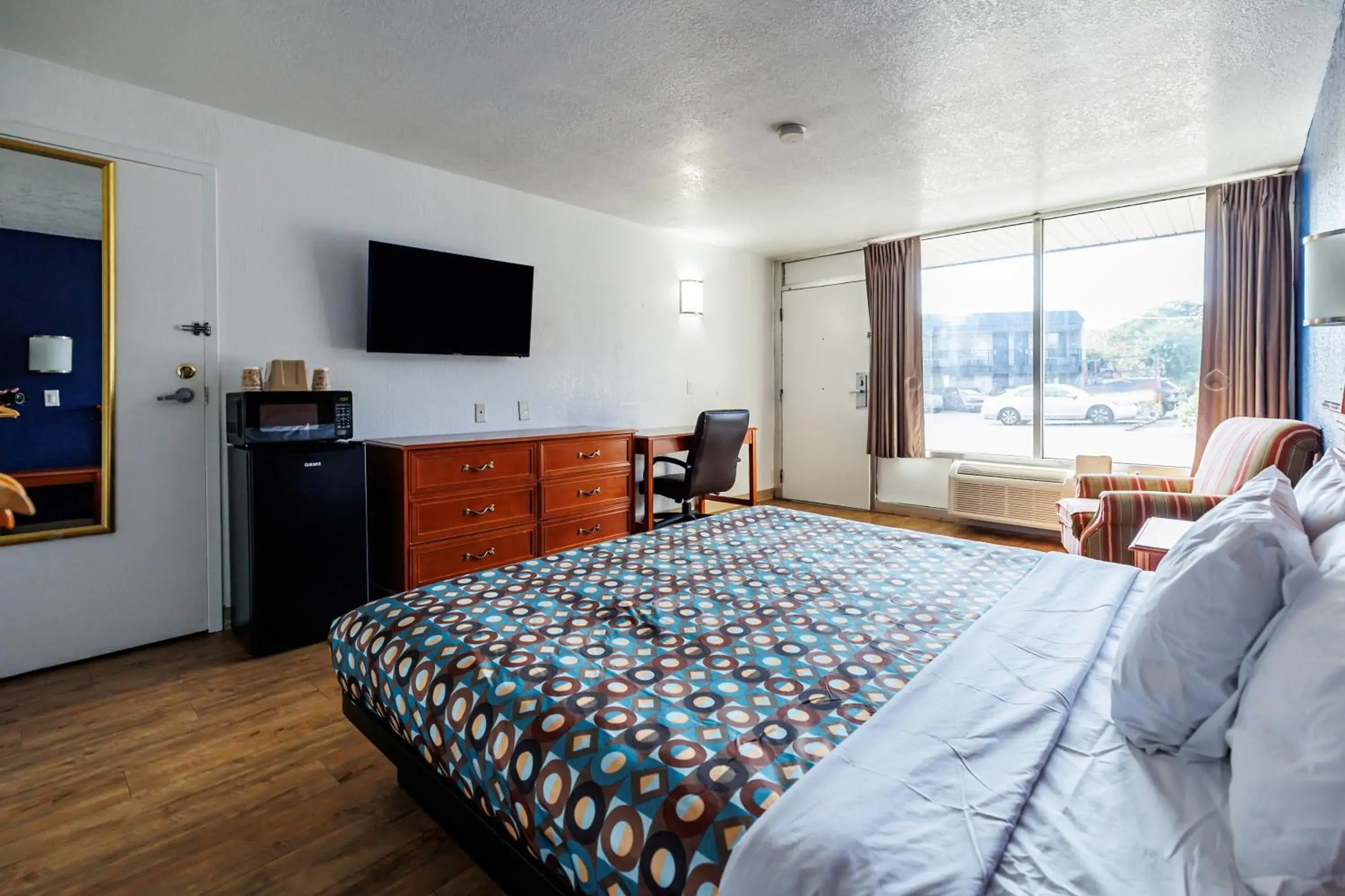 Bedroom, Bed in Budget Inn Greenville By Hotel O I-85 Bedroom, Bed in Budget Inn Greenville By Hotel O I-85