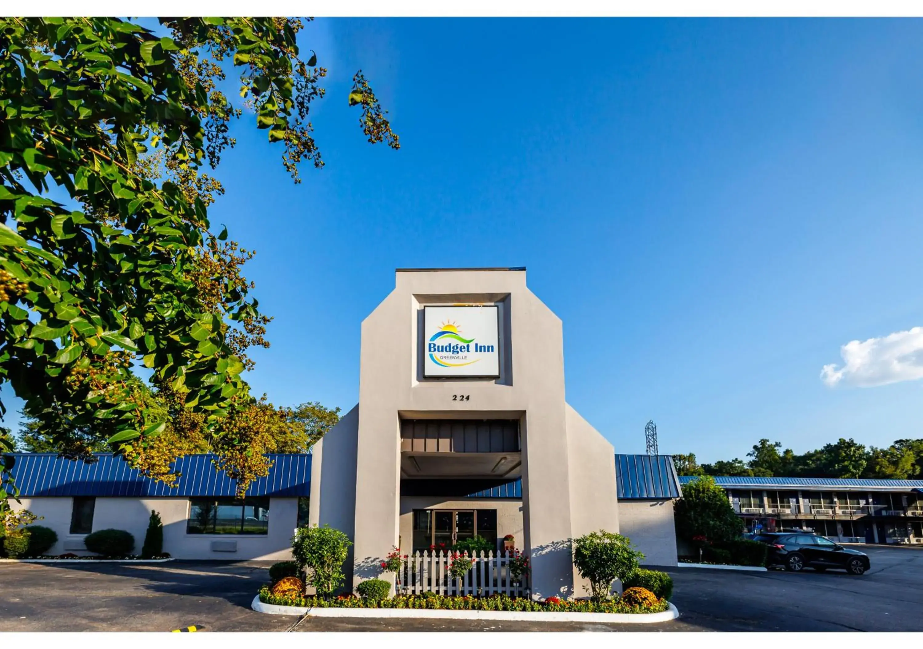 Facade/entrance in Budget Inn Greenville By Hotel O I-85 Facade/entrance in Budget Inn Greenville By Hotel O I-85