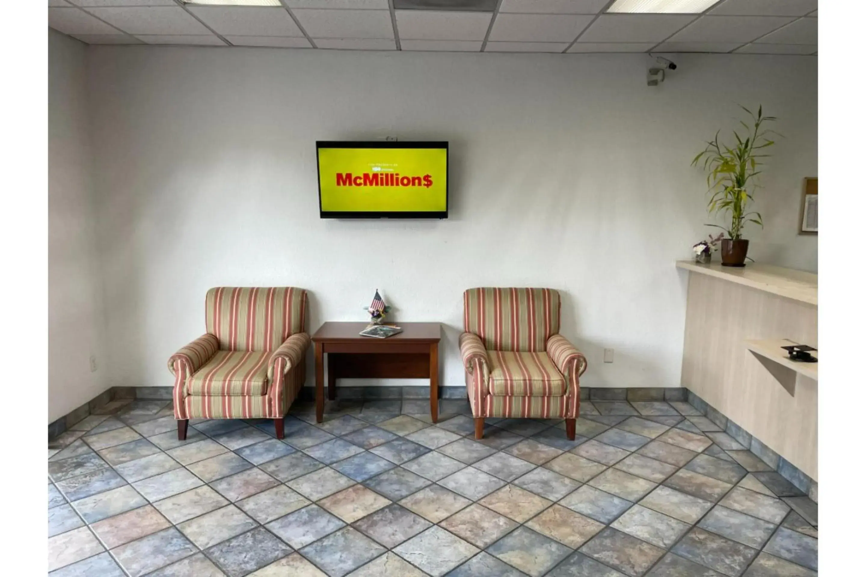 Lobby or reception in Budget Inn Greenville By Hotel O I-85 Lobby or reception in Budget Inn Greenville By Hotel O I-85