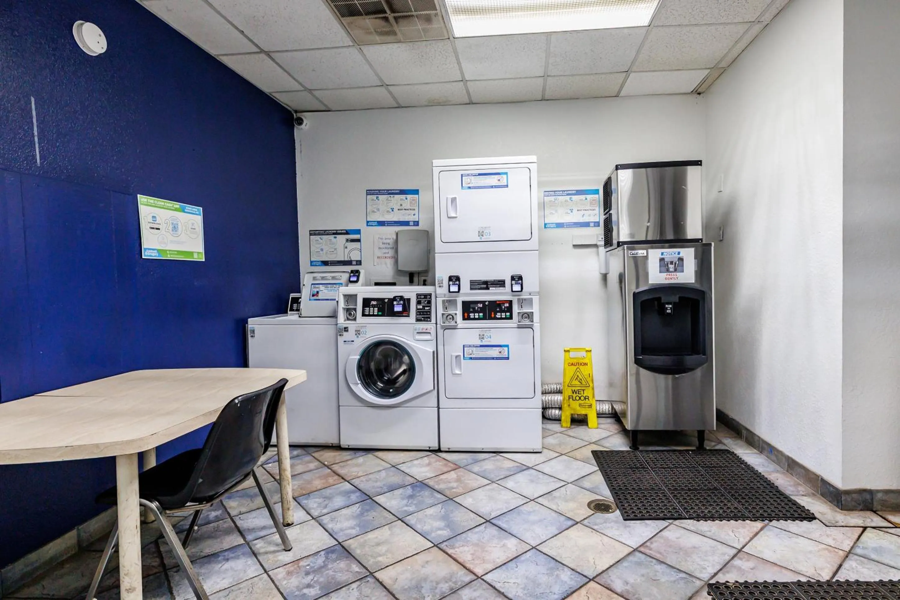 laundry in Budget Inn Greenville By Hotel O I-85