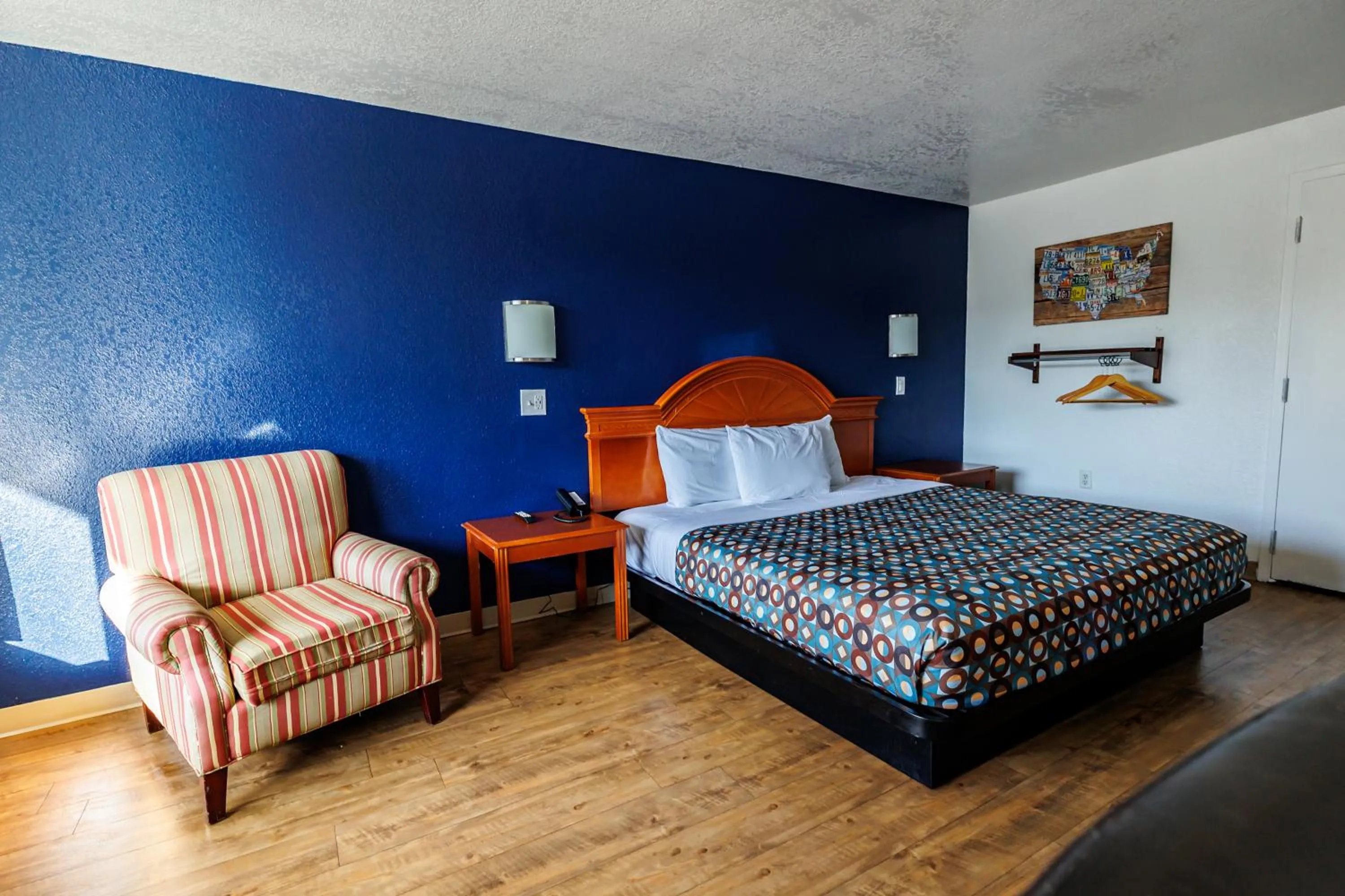 Bedroom, Bed in Budget Inn Greenville By Hotel O I-85