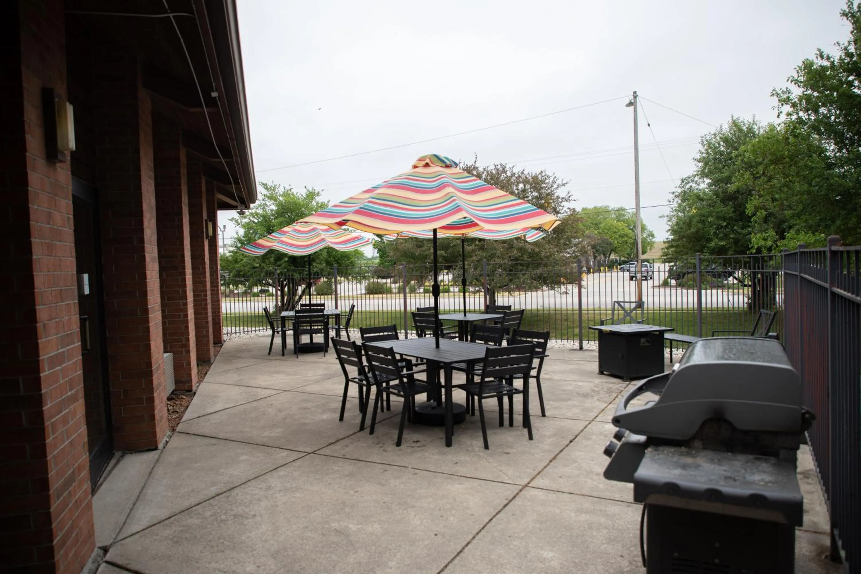 Property building in Lomira Inn and Suites