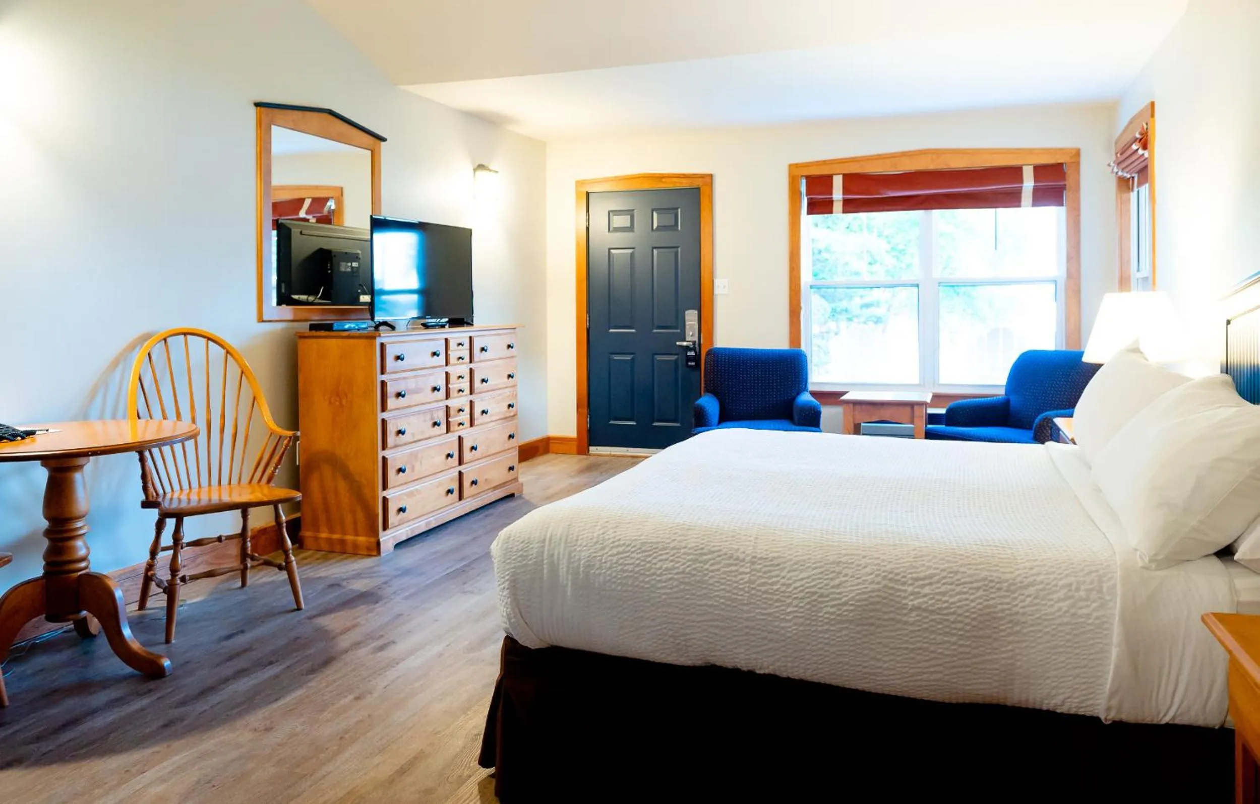 TV and multimedia, Bed in Rodd Brudenell River Resort