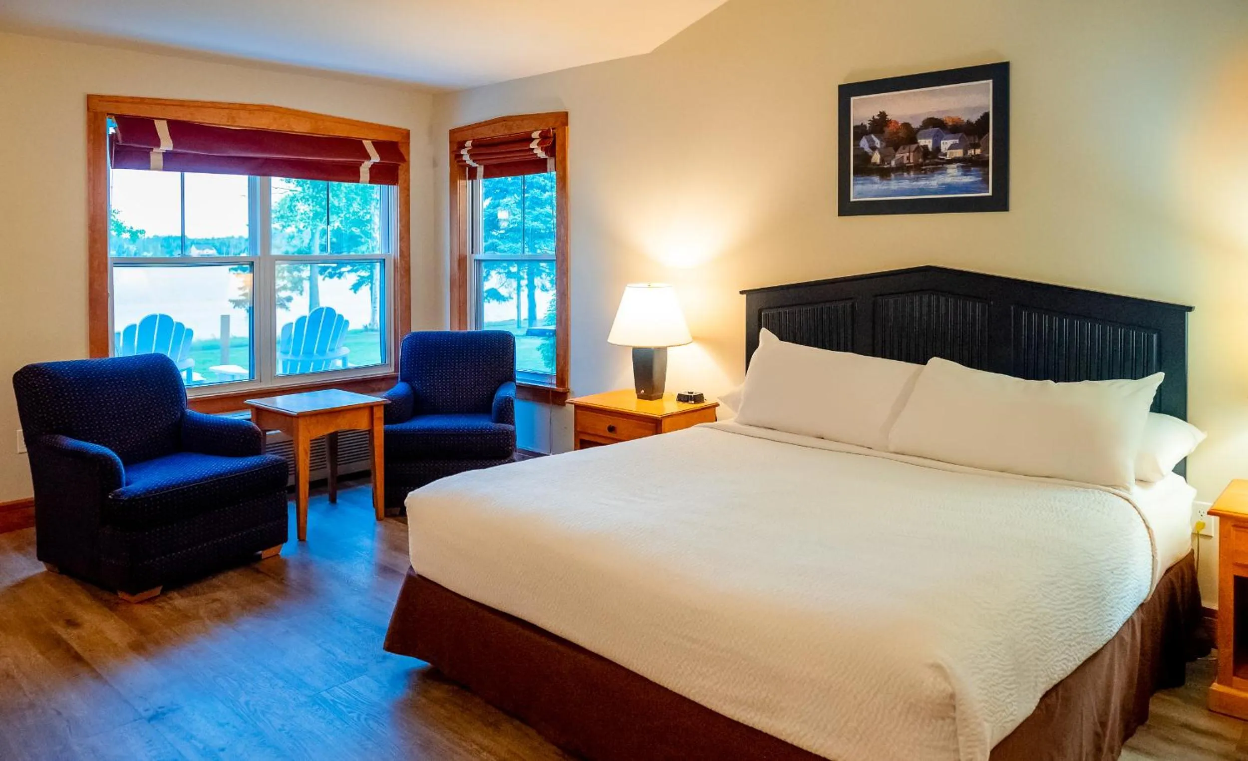 Photo of the whole room, Bed in Rodd Brudenell River Resort