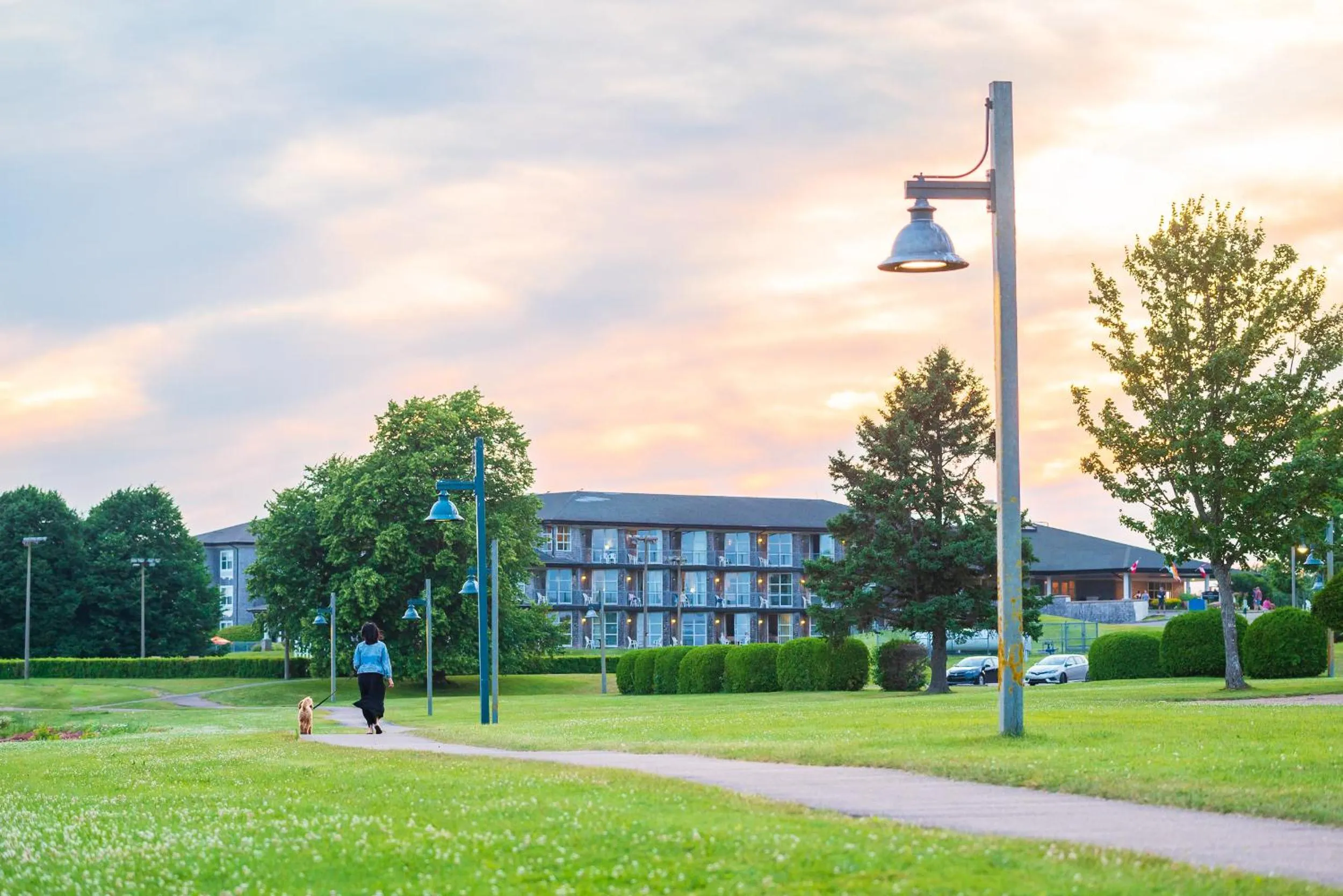 Property building in Rodd Brudenell River Resort