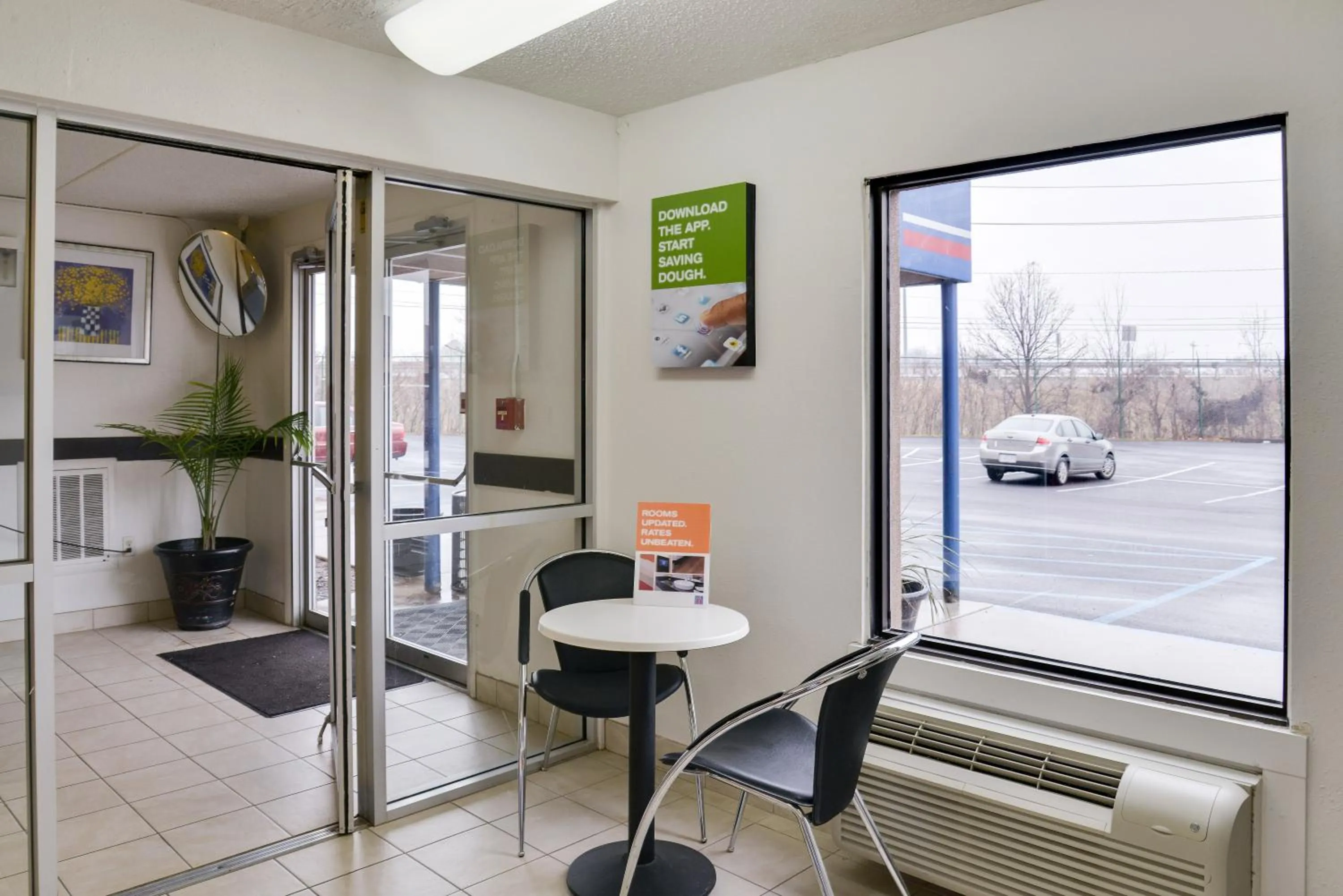 Lobby or reception in Motel 6-Toledo, OH