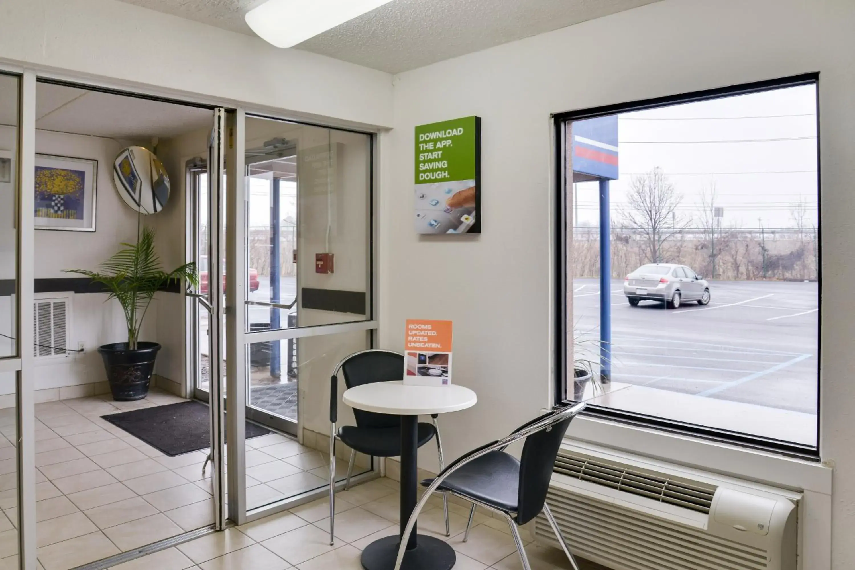 Lobby or reception in Motel 6-Toledo, OH Lobby or reception in Motel 6-Toledo, OH