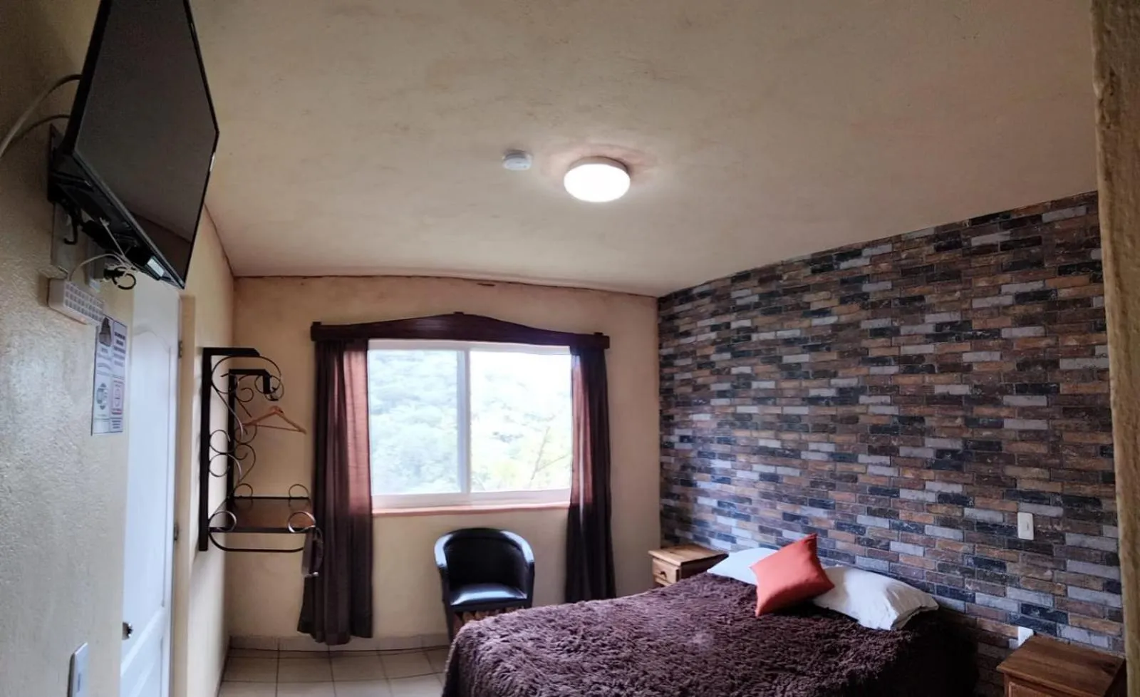 Bed in Hotel Casa del Arbol