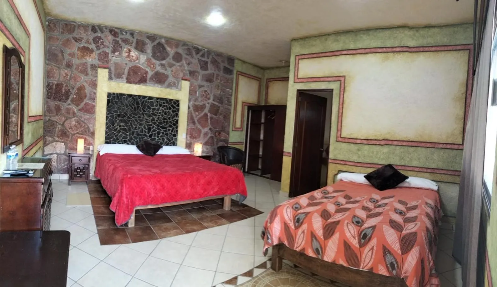 Bed in Hotel Casa del Arbol