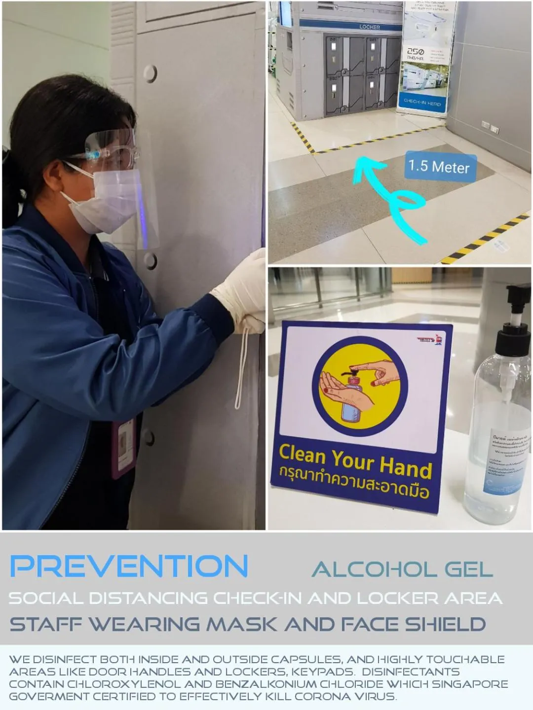 Avagard Capsule Hotel - Suvarnabhumi Airport