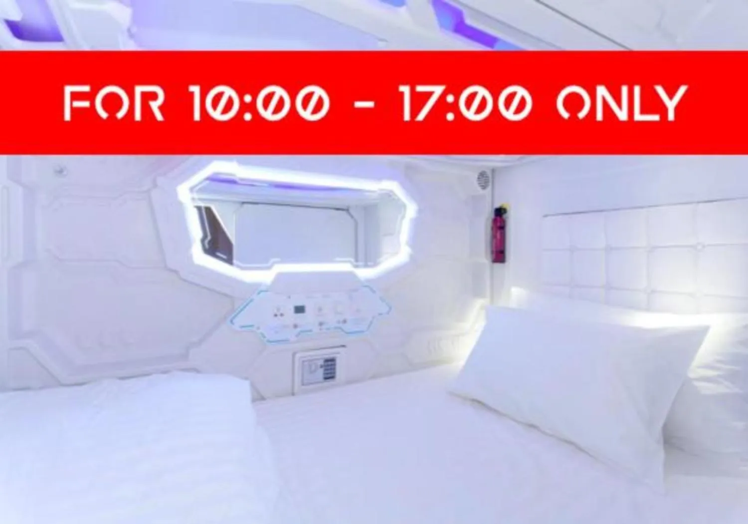 Bed in Avagard Capsule Hotel - Suvarnabhumi Airport