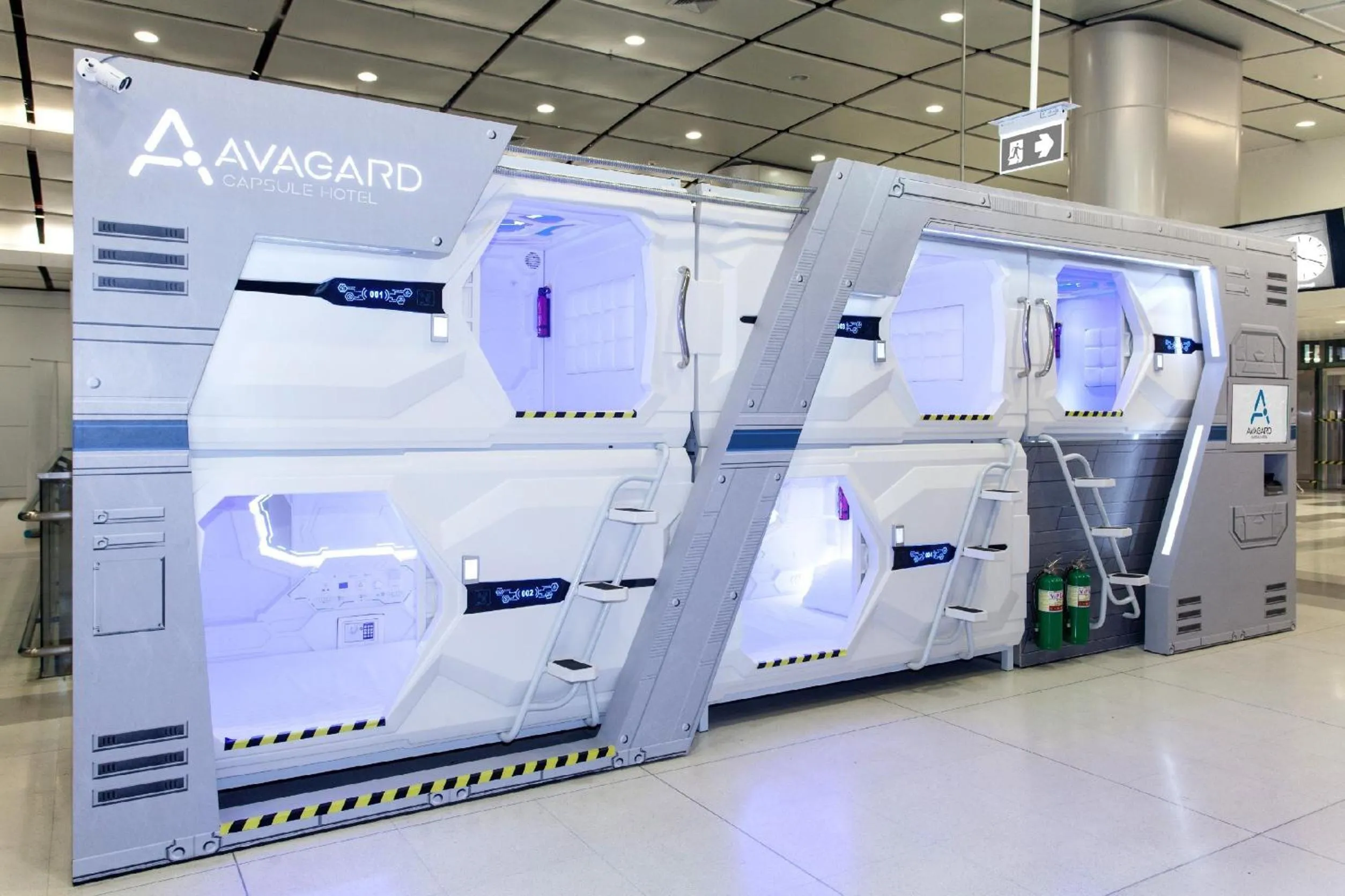 Avagard Capsule Hotel - Suvarnabhumi Airport